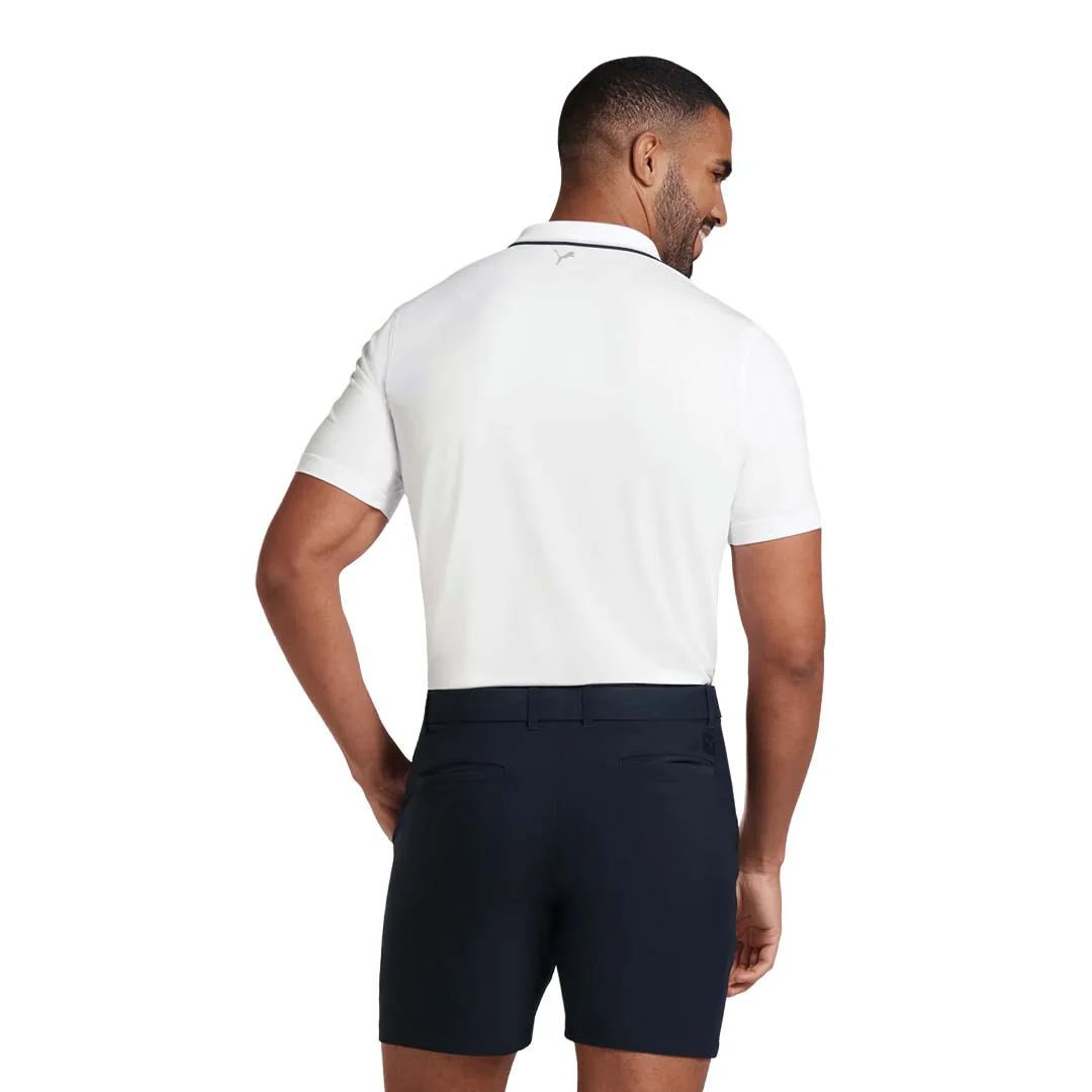 Puma - Men's MATTR Elevated Solid Golf Polo (630737 01) - Image 3