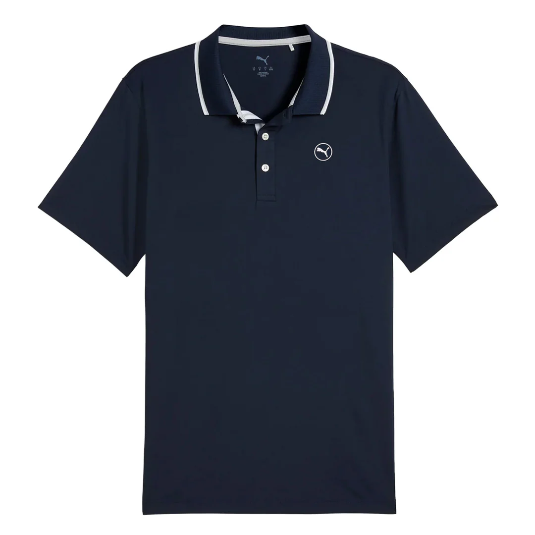 Puma - Men's MATTR Elevated Solid Golf Polo (630737 02)