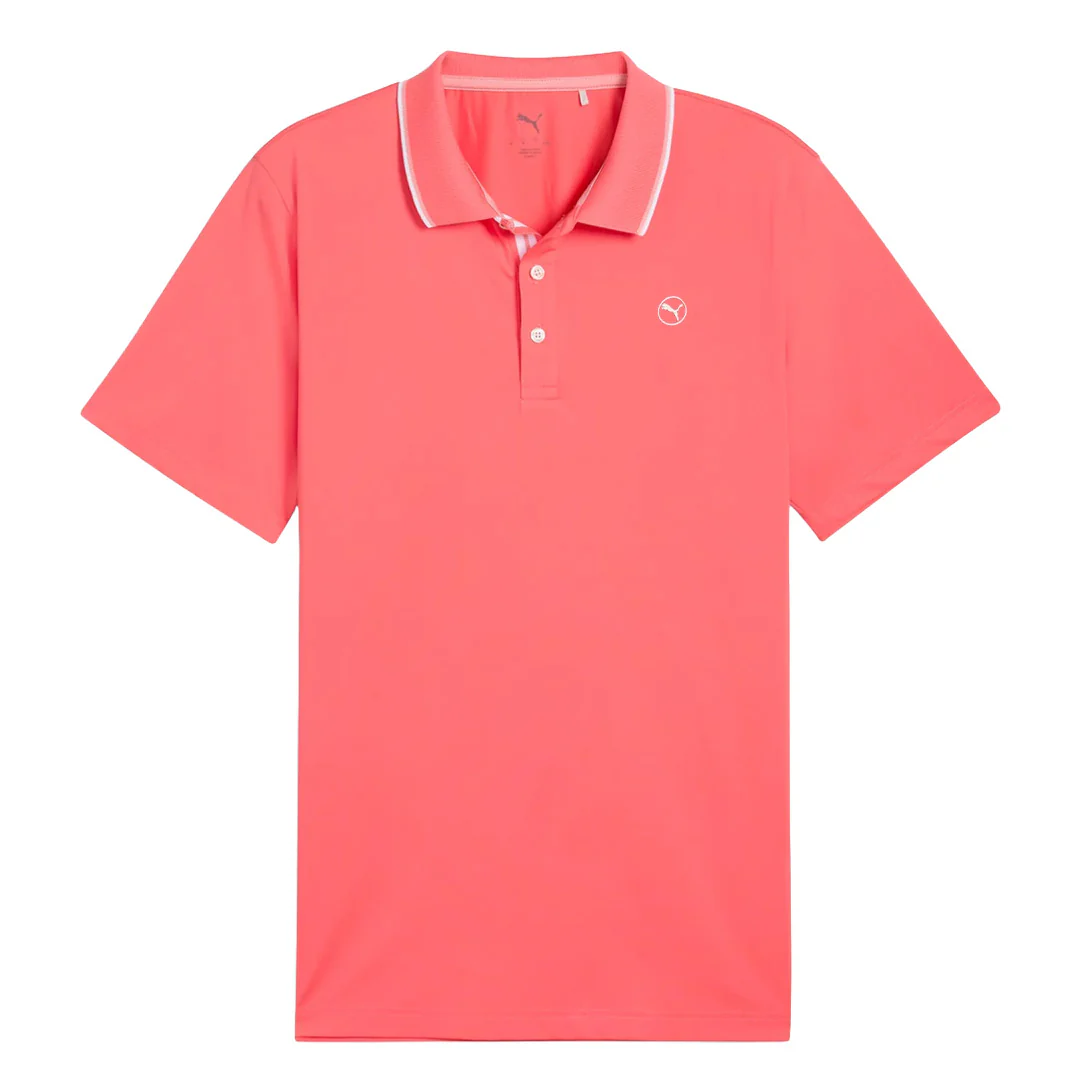 Puma - Men's MATTR Elevated Solid Golf Polo (630737 03)
