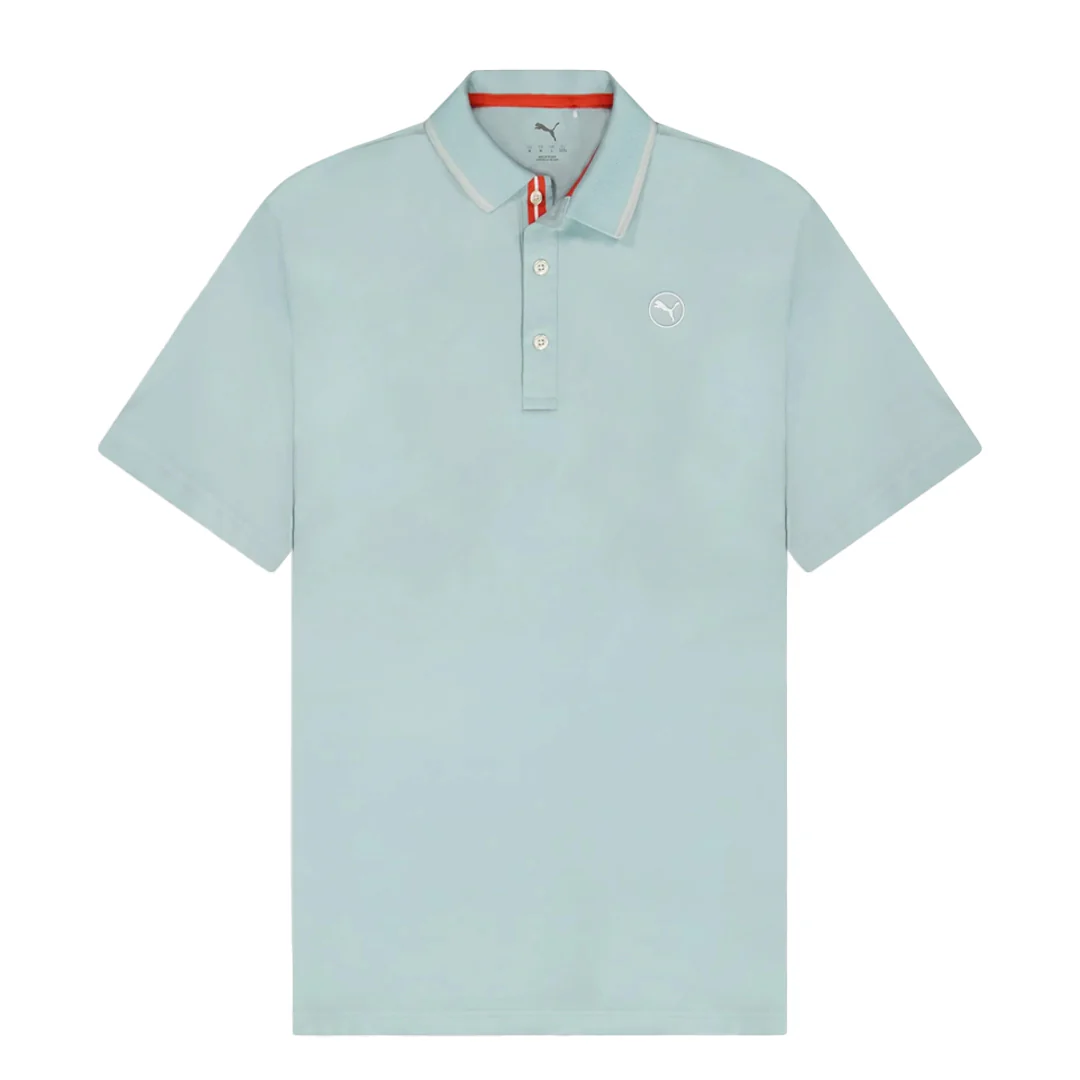 Puma - Men's MATTR Elevated Solid Golf Polo (630737 05)