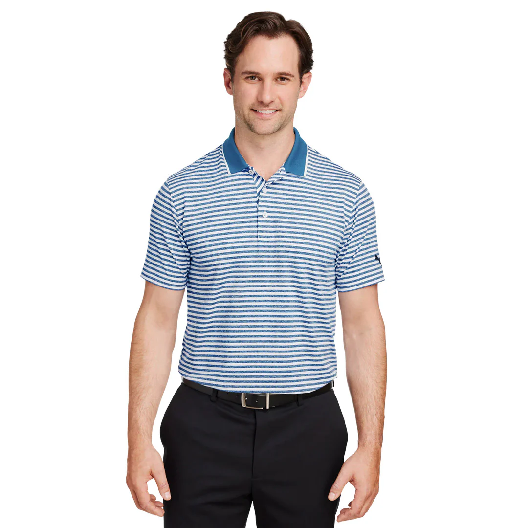 Puma - Men's MATTR Feeder Polo (537447 08) - Image 2
