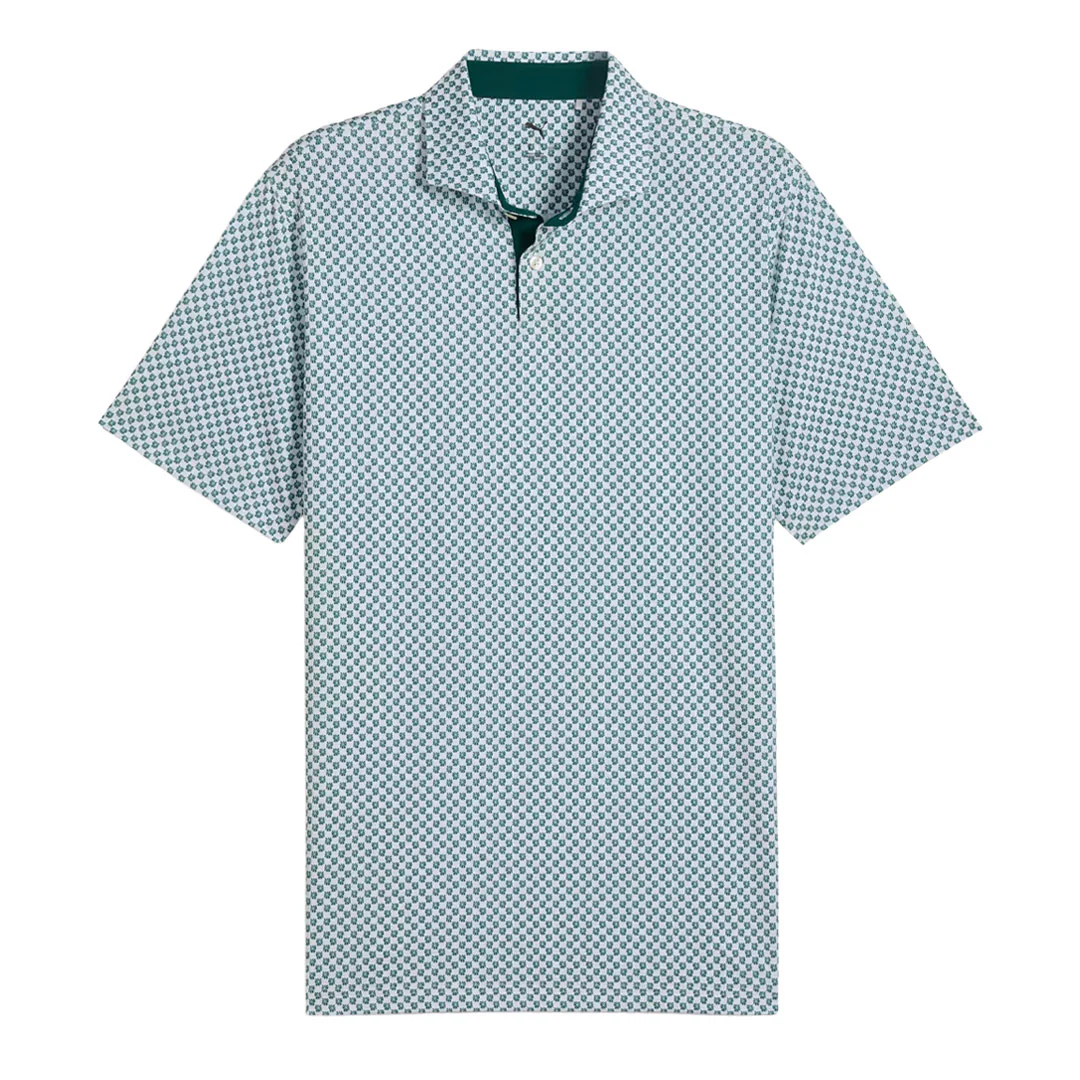 Puma - Men's MATTR Micro Floral Golf Polo (628833 01)