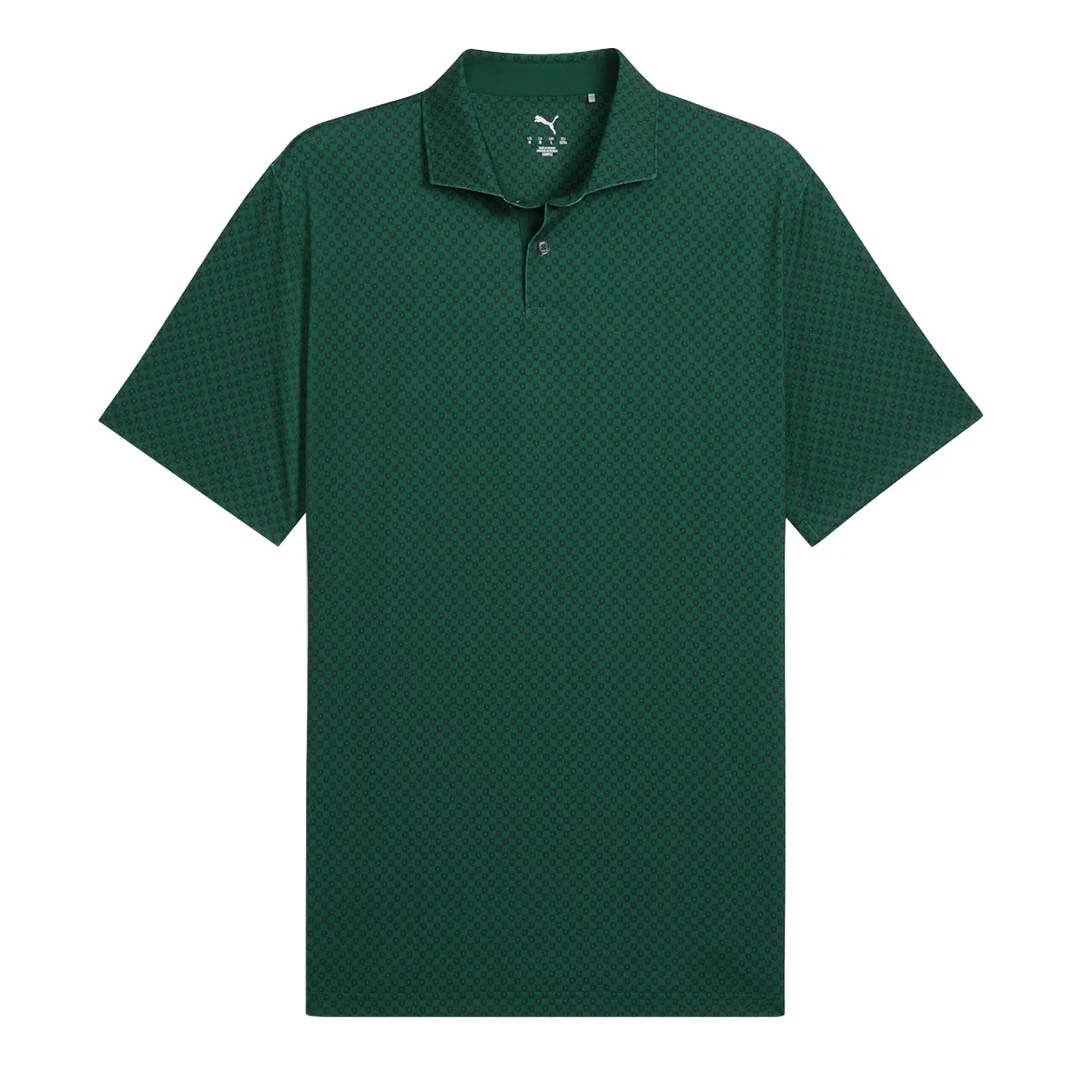 Puma - Men's MATTR Micro Floral Golf Polo (628833 02)