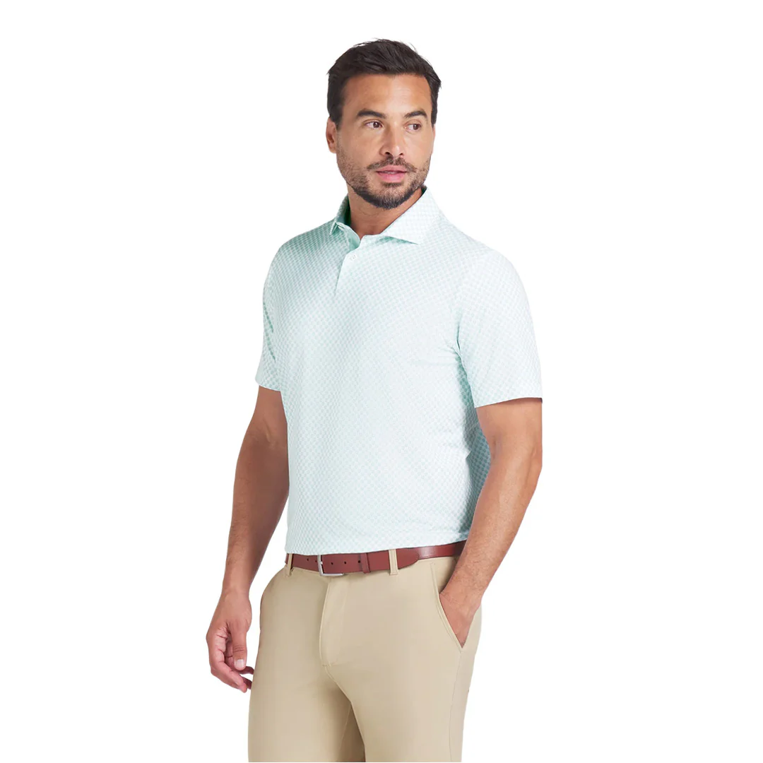 Puma - Men's MATTR Micro Floral Golf Polo (628833 03) - Image 2