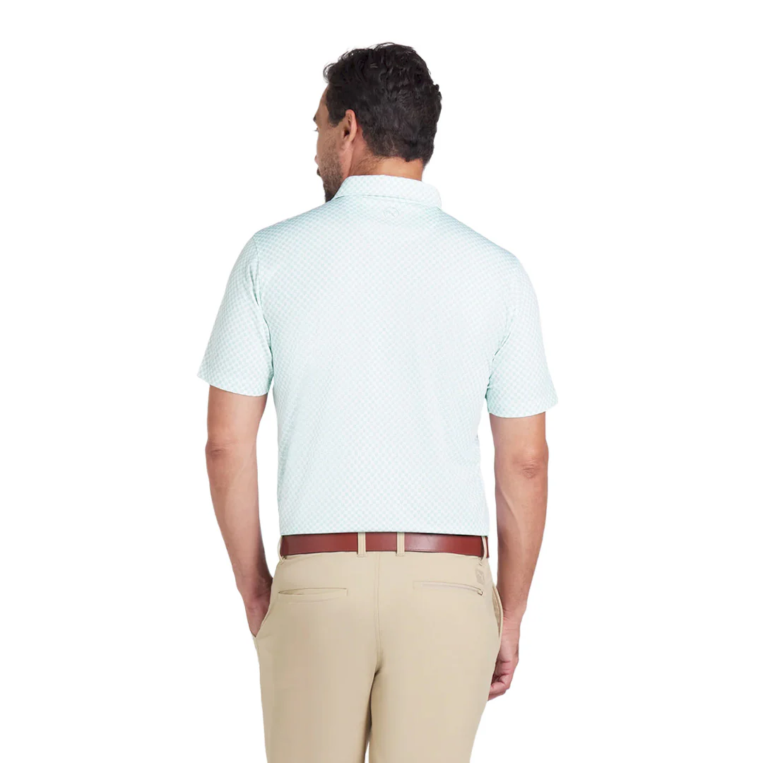 Puma - Men's MATTR Micro Floral Golf Polo (628833 03) - Image 3