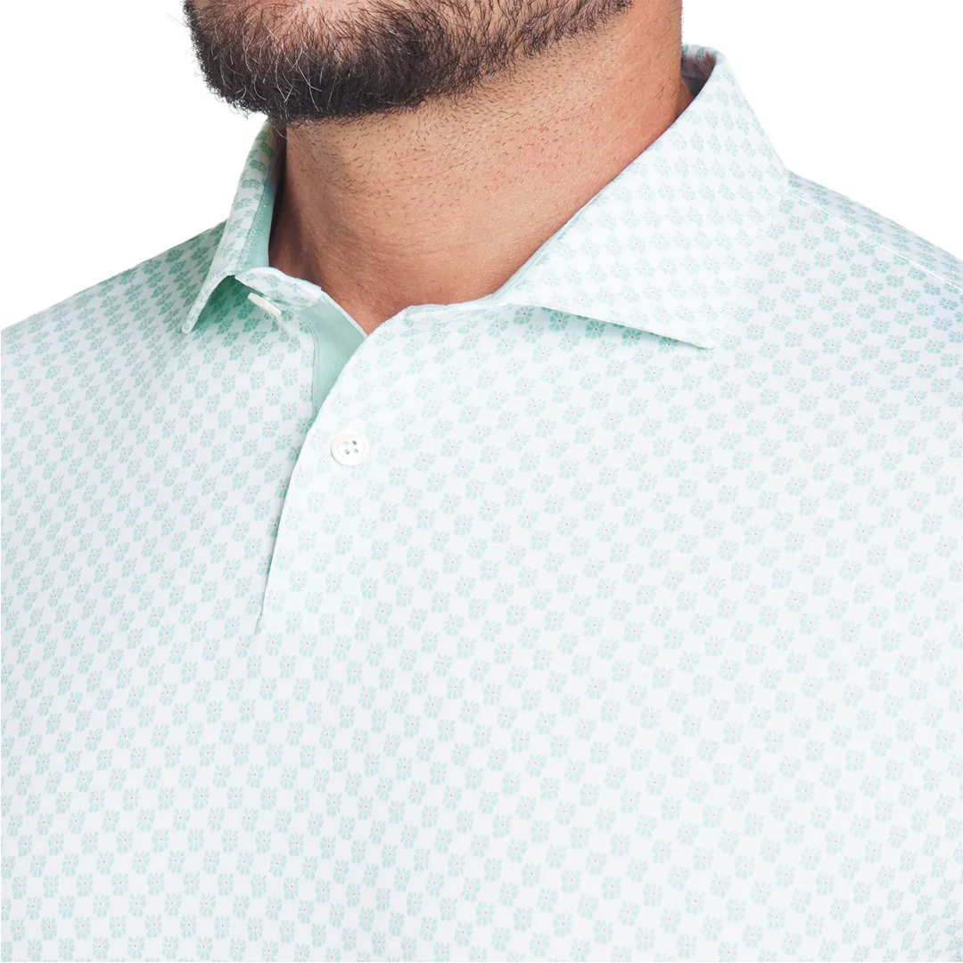 Puma - Men's MATTR Micro Floral Golf Polo (628833 03) - Image 4