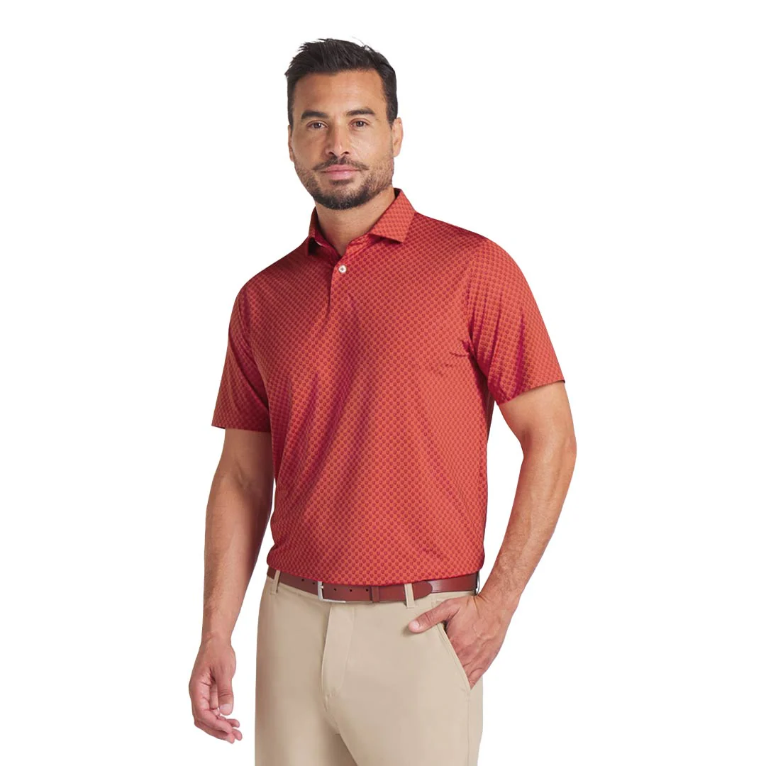 Puma - Men's MATTR Micro Floral Golf Polo (628833 05) - Image 2