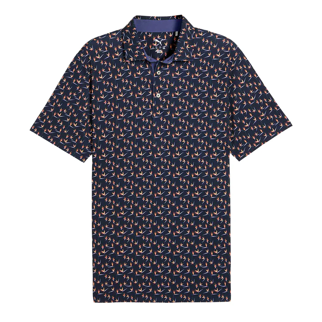 Puma - Men's MATTR Paradise Golf Polo (628824 01)