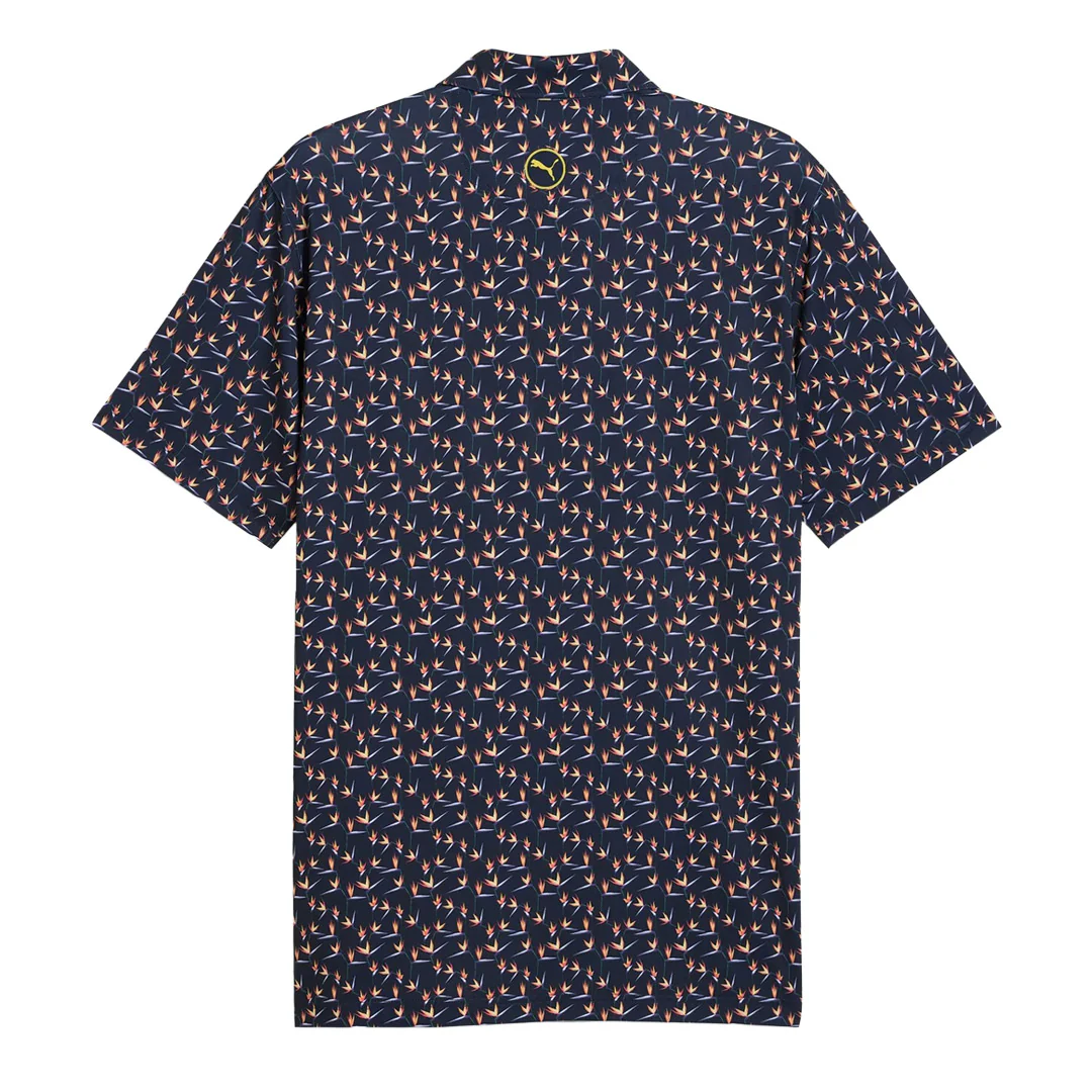 Puma - Men's MATTR Paradise Golf Polo (628824 01) - Image 2