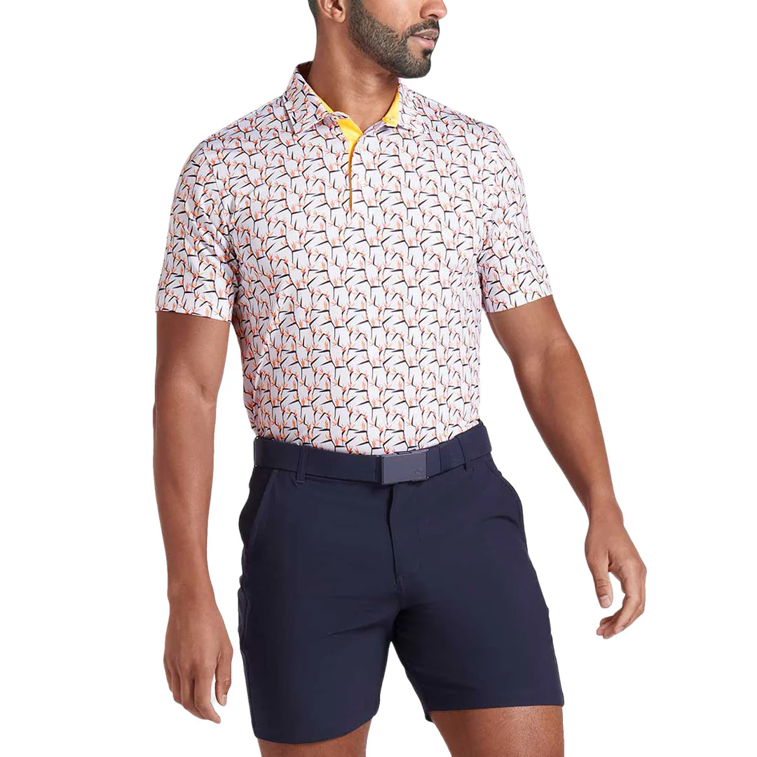 Puma - Men's MATTR Paradise Golf Polo (628824 02) - Image 2