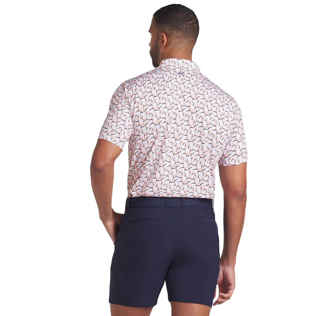 Puma - Men's MATTR Paradise Golf Polo (628824 02) - Image 3