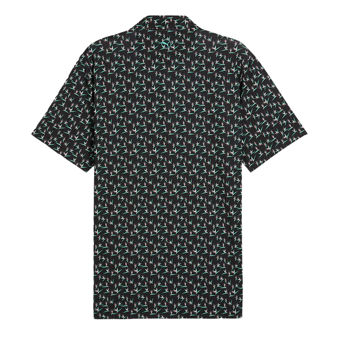 Puma - Men's MATTR Paradise Golf Polo (628824 03) - Image 2
