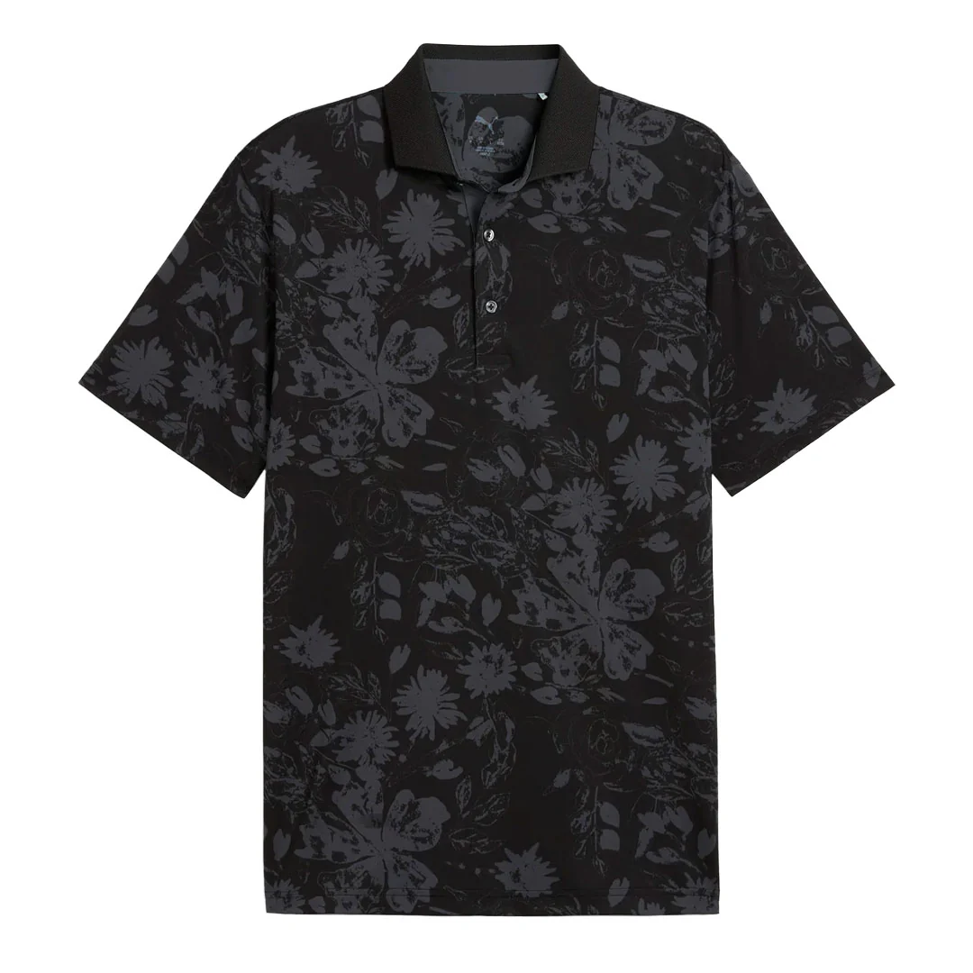 Puma - Men's MATTR Rose Golf Polo (628829 01)