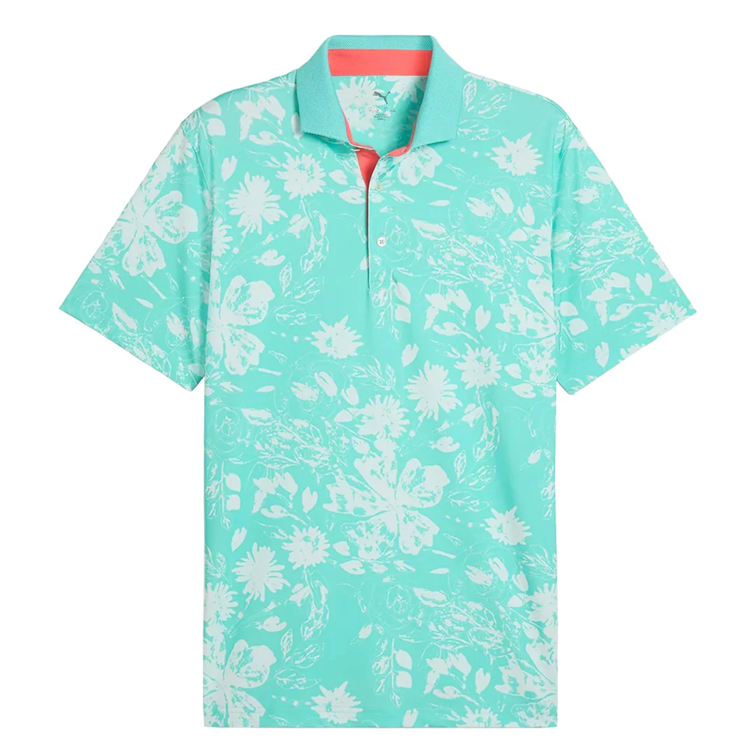 Puma - Men's MATTR Rose Golf Polo (628829 02)