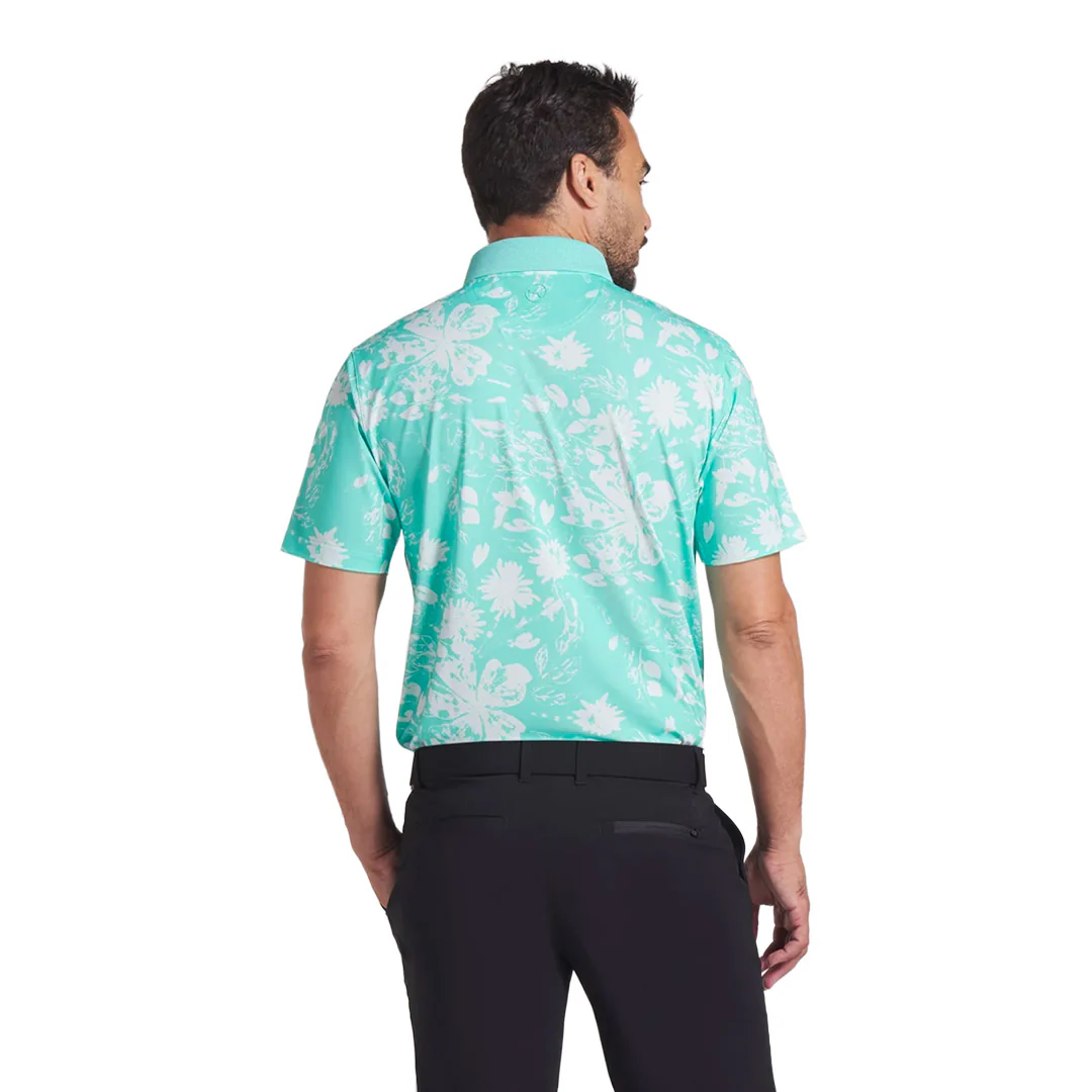 Puma - Men's MATTR Rose Golf Polo (628829 02) - Image 3