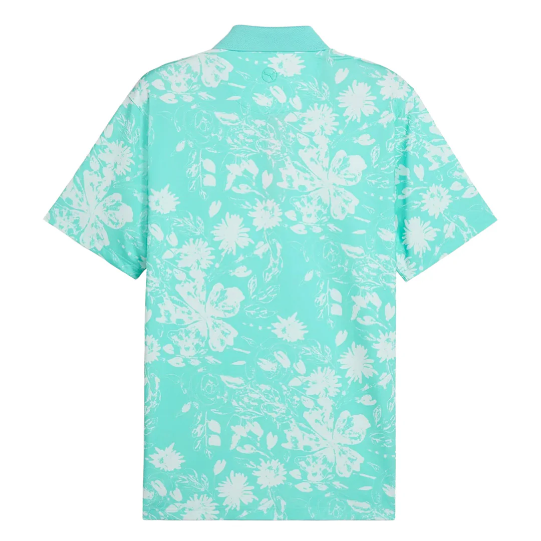 Puma - Men's MATTR Rose Golf Polo (628829 02) - Image 4