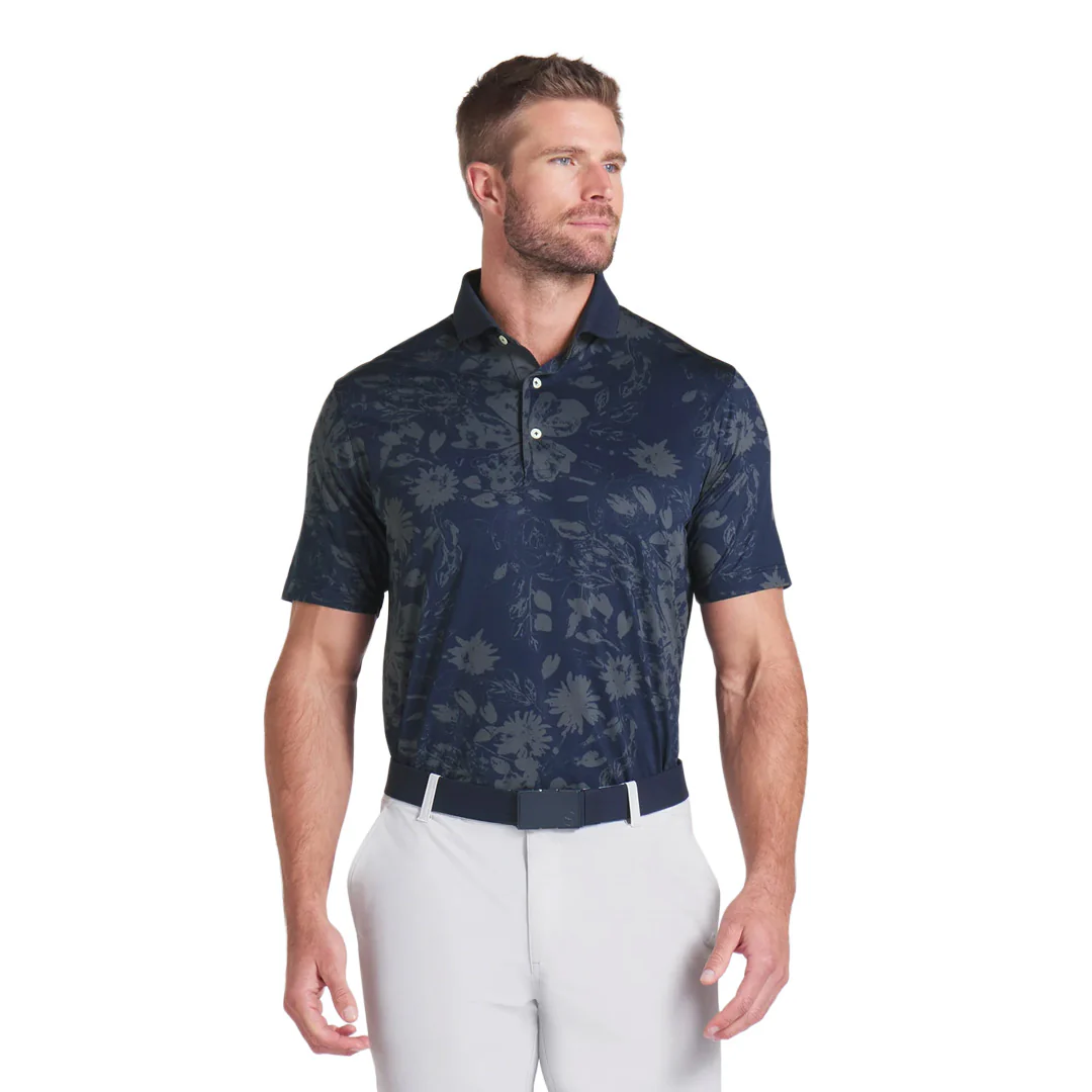 Puma - Men's MATTR Rose Golf Polo (628829 04) - Image 2