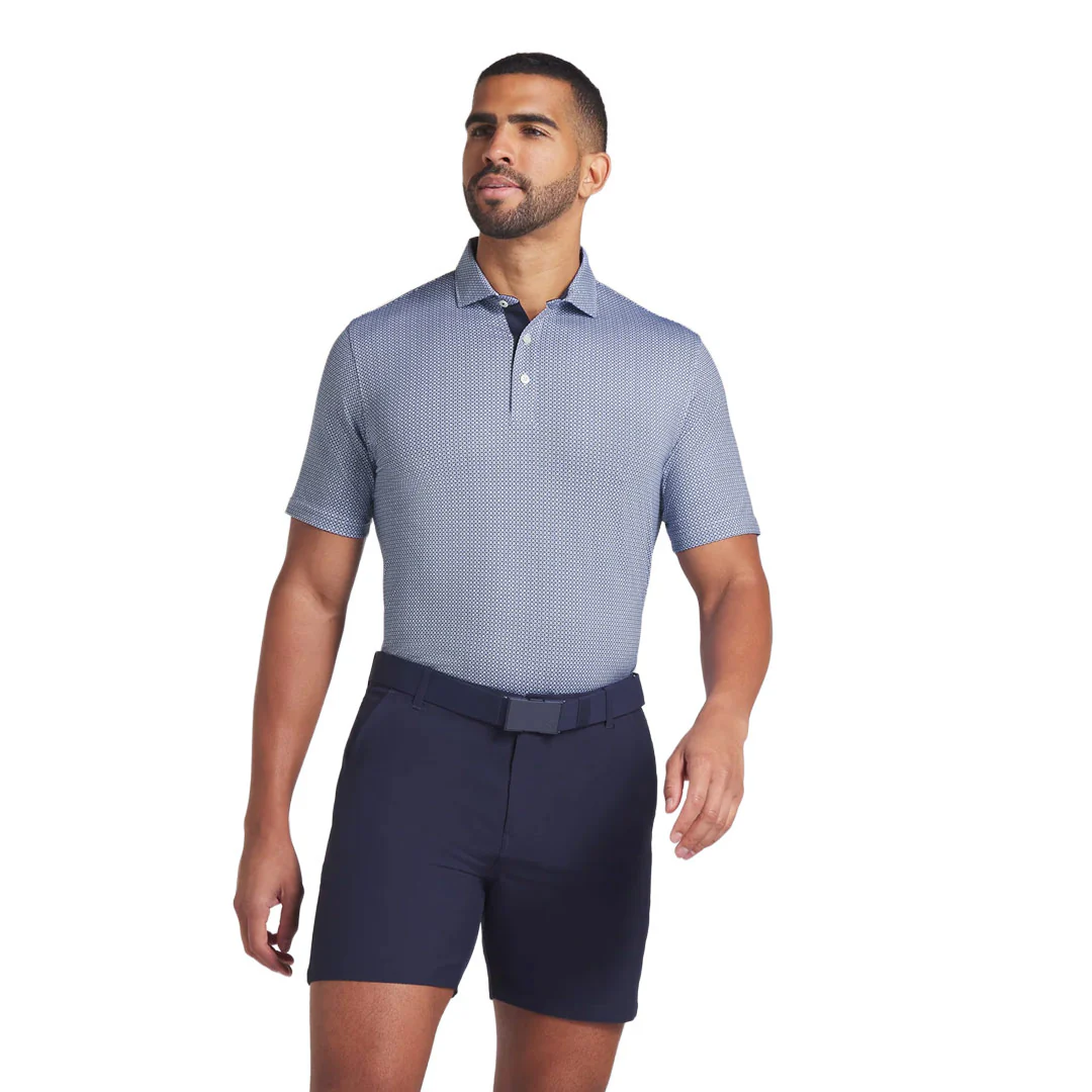 Puma - Men's MATTR Tile Golf Polo (628823 03) - Image 2