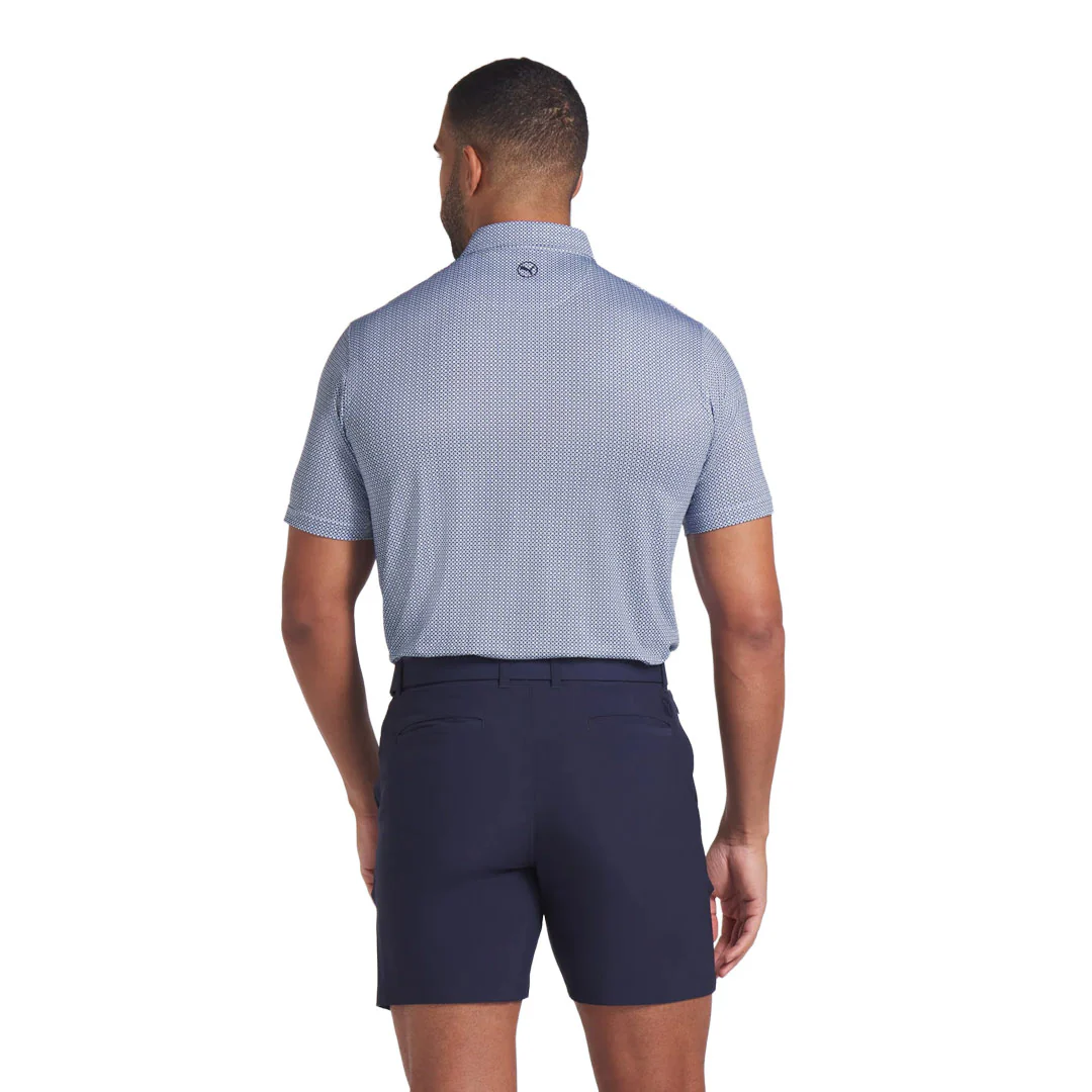 Puma - Men's MATTR Tile Golf Polo (628823 03) - Image 3