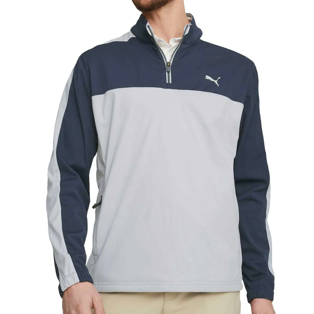Puma - Men's Momentum Woven Quarter Zip Pullover Sweater (537468 02) - Image 2