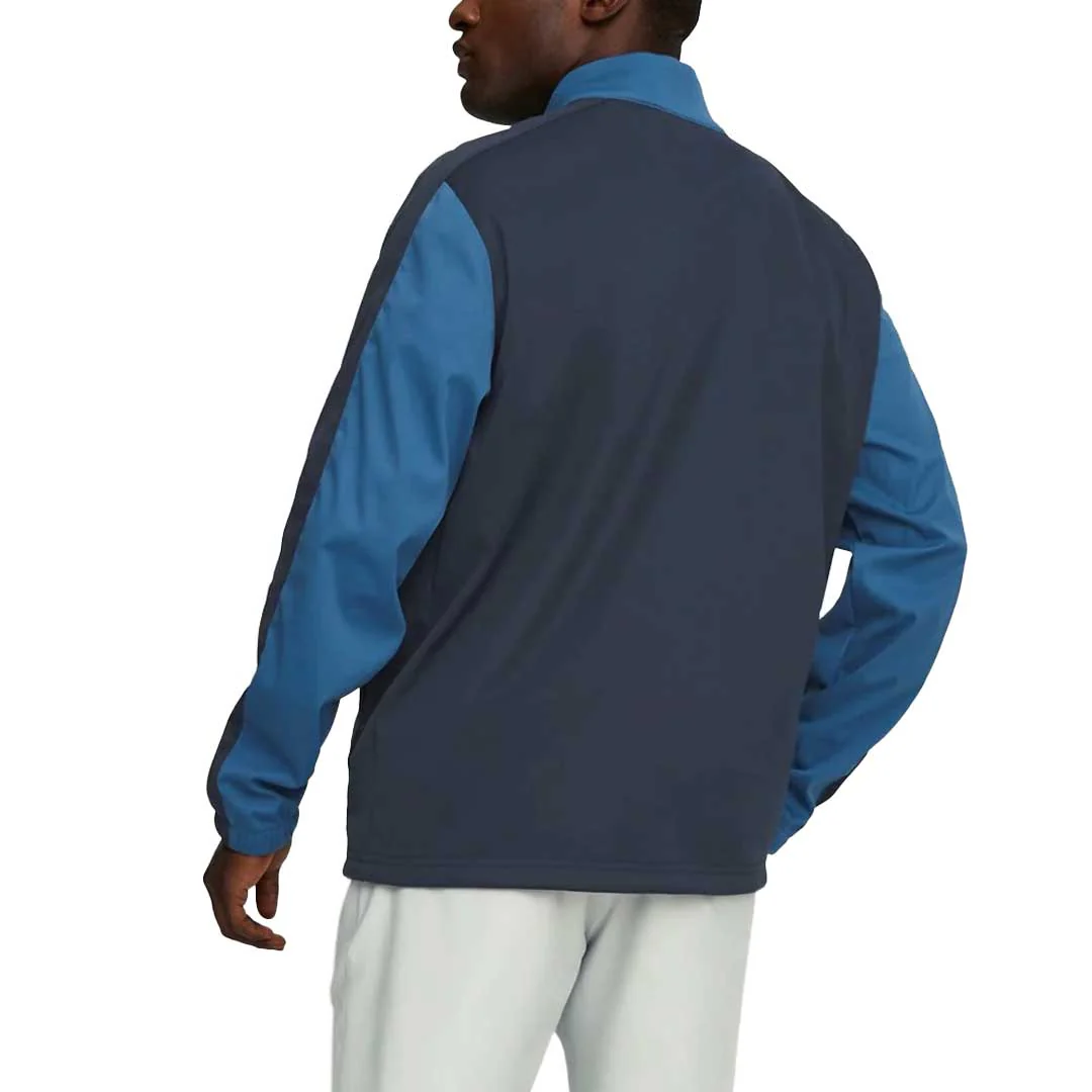 Puma - Men's Momentum Woven Quarter Zip Pullover Sweater (537468 03) - Image 3