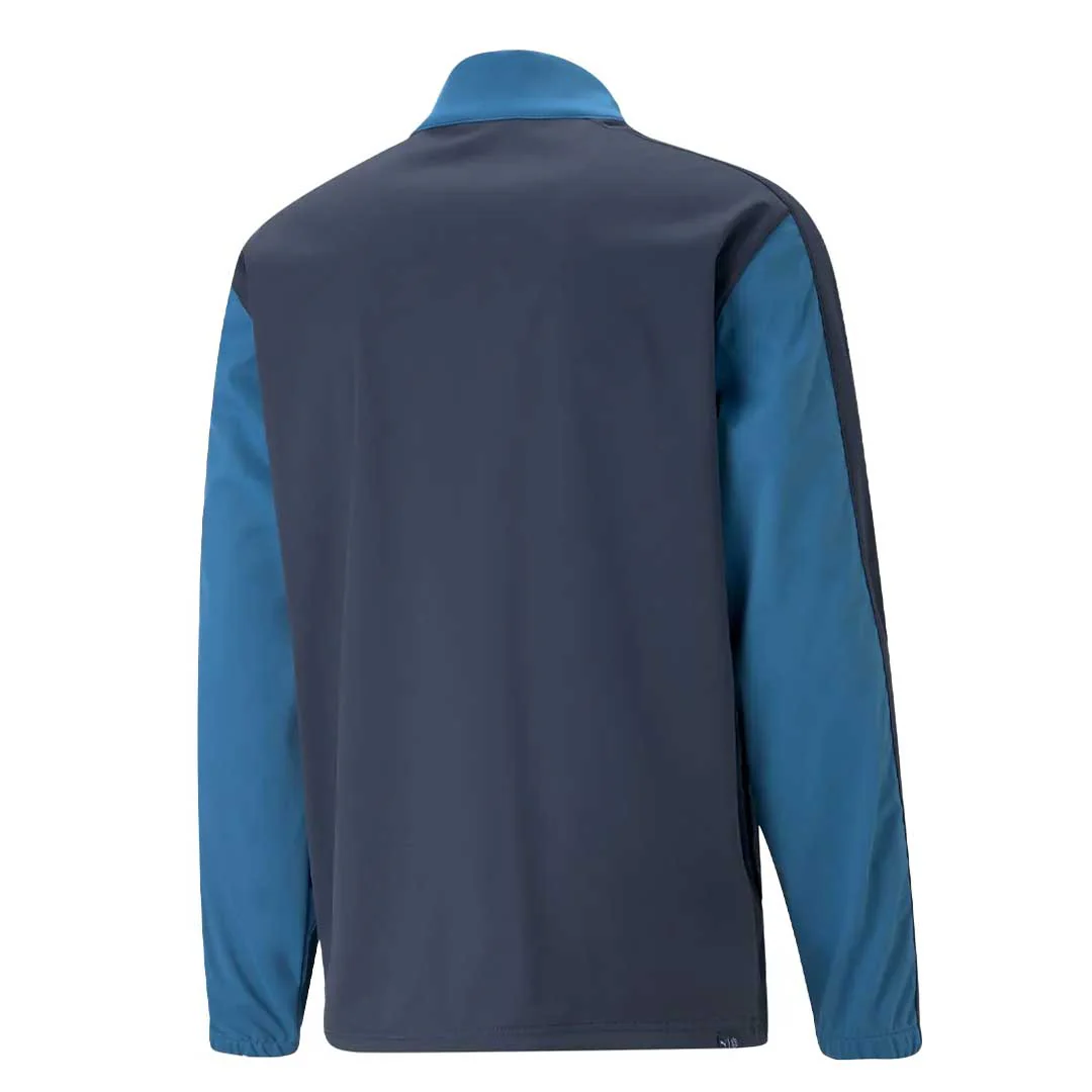 Puma - Men's Momentum Woven Quarter Zip Pullover Sweater (537468 03) - Image 5
