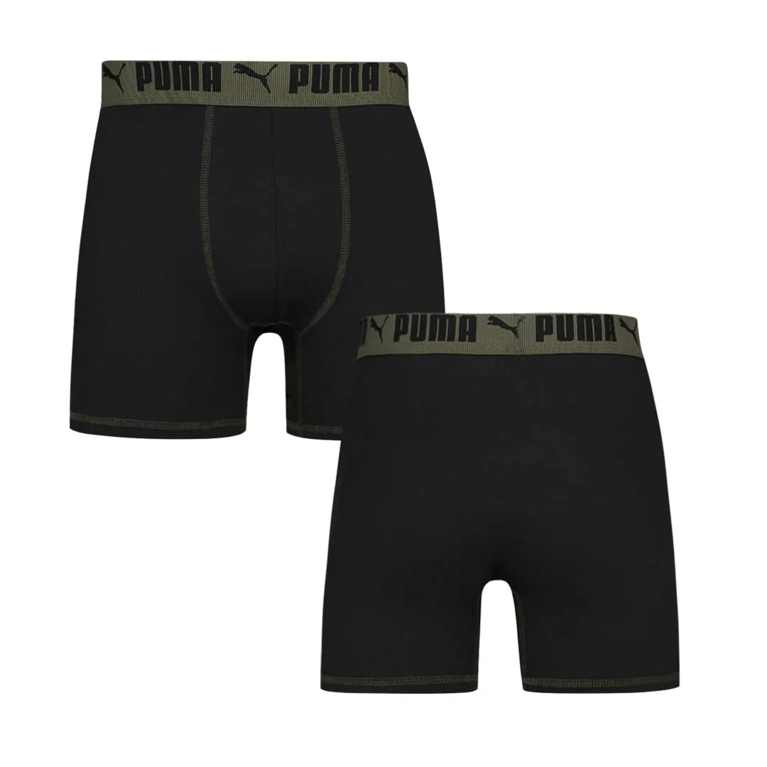 Puma - Men's Performance 3 Pack Boxer Brief (PFA25M157155 007) - Image 5