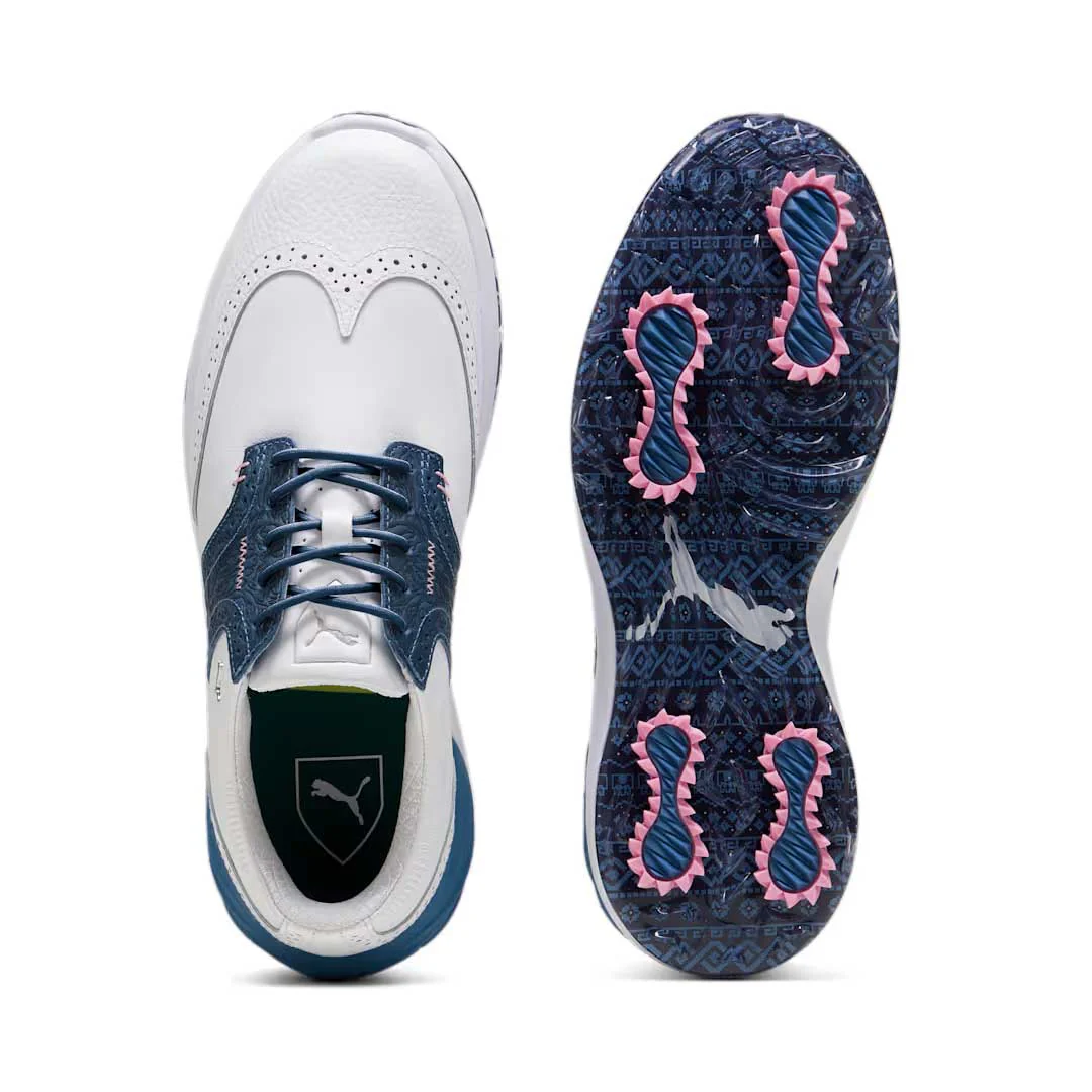 Puma - Men's Phantomcat Nitro+ Fair Isle Golf Shoes (310223 01) - Image 5
