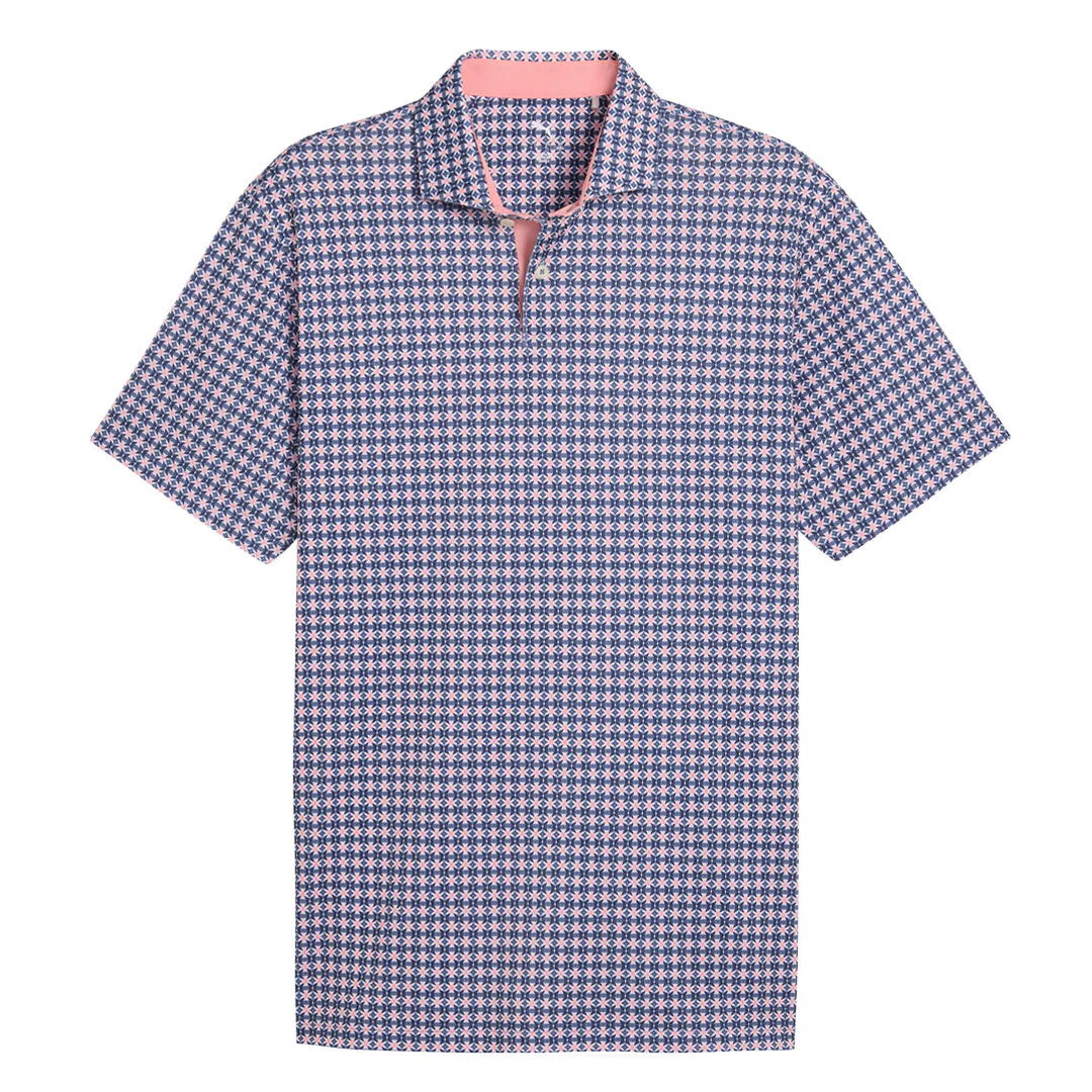Puma - Men's Pique Tie Golf Polo (628834 01)