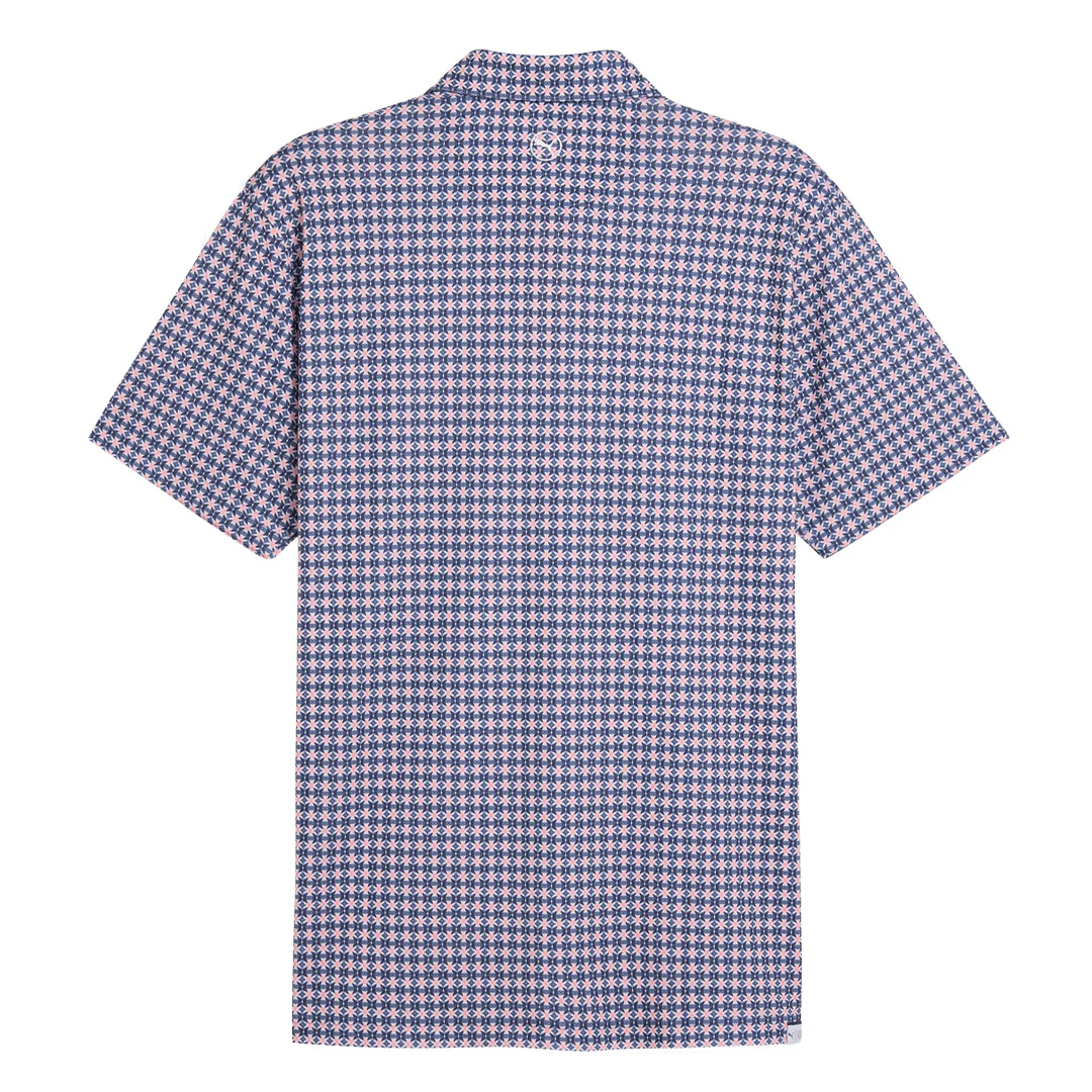 Puma - Men's Pique Tie Golf Polo (628834 01) - Image 2