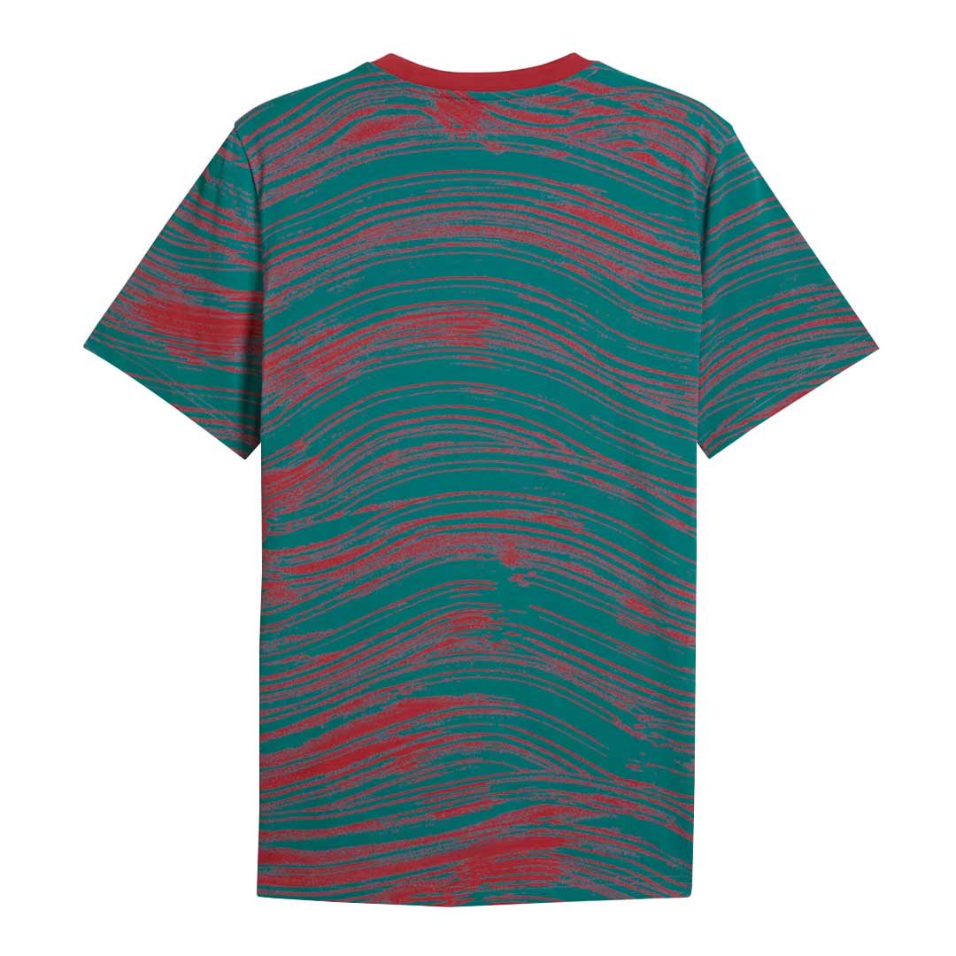 Puma - Men's Portugal FtblCulture AOP T-Shirt (784820 30) - Image 4