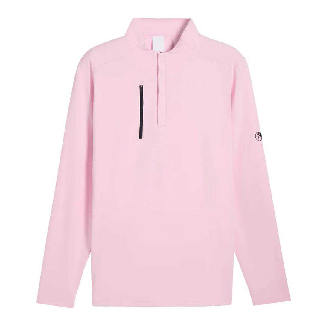 Puma - Men's Puma x Arnold Palmer Cloudspun Tech 1/4 Zip Pullover (629563 03)