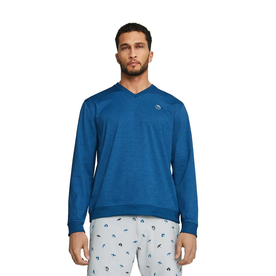 Puma - Men's Puma x Arnold Palmer Cloudspun V-Neck Sweater (538760 03) - Image 2