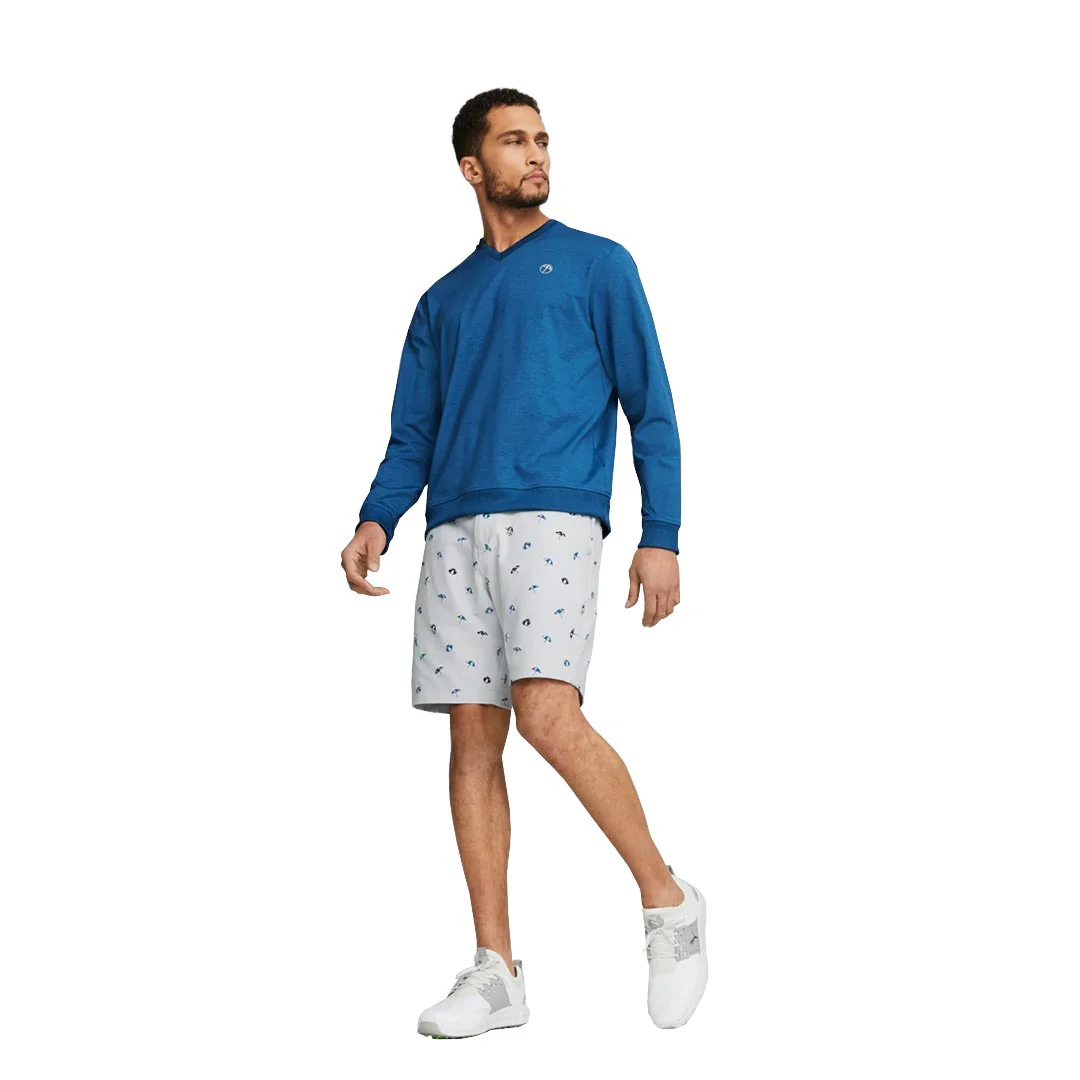 Puma - Men's Puma x Arnold Palmer Cloudspun V-Neck Sweater (538760 03) - Image 4