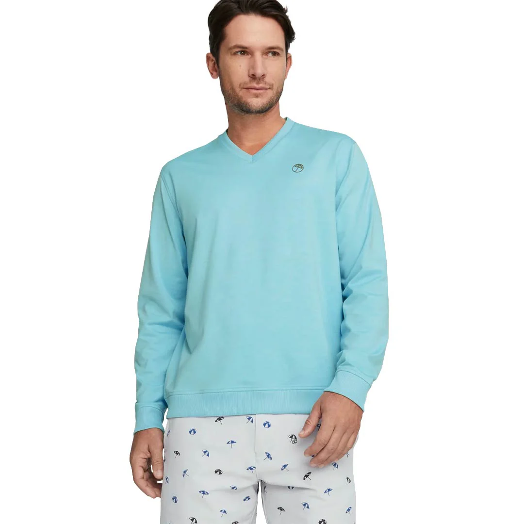 Puma - Men's Puma x Arnold Palmer Cloudspun V-Neck Sweater (538760 04) - Image 2