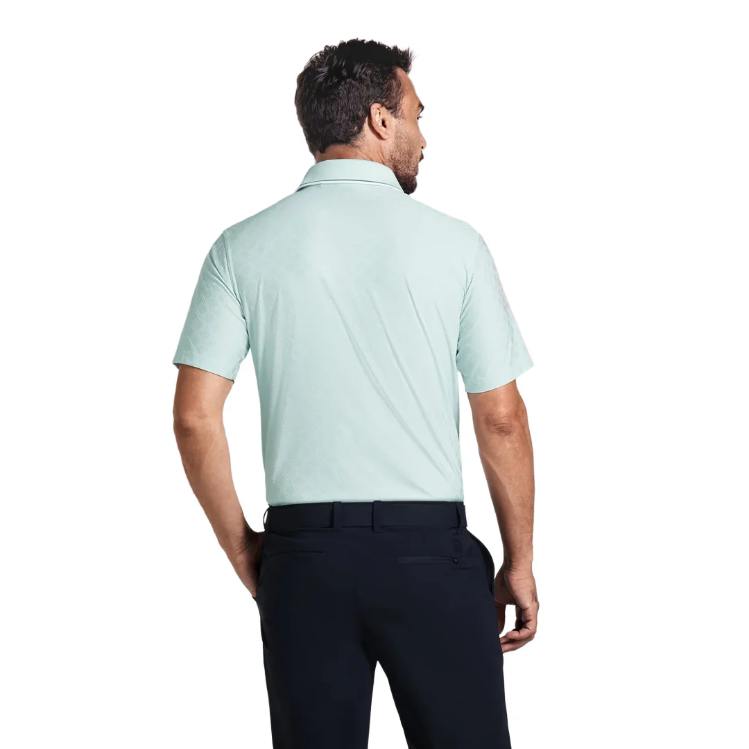 Puma - Men's Puma x Arnold Palmer Tipped Jacquard Golf Polo (630179 02) - Image 3