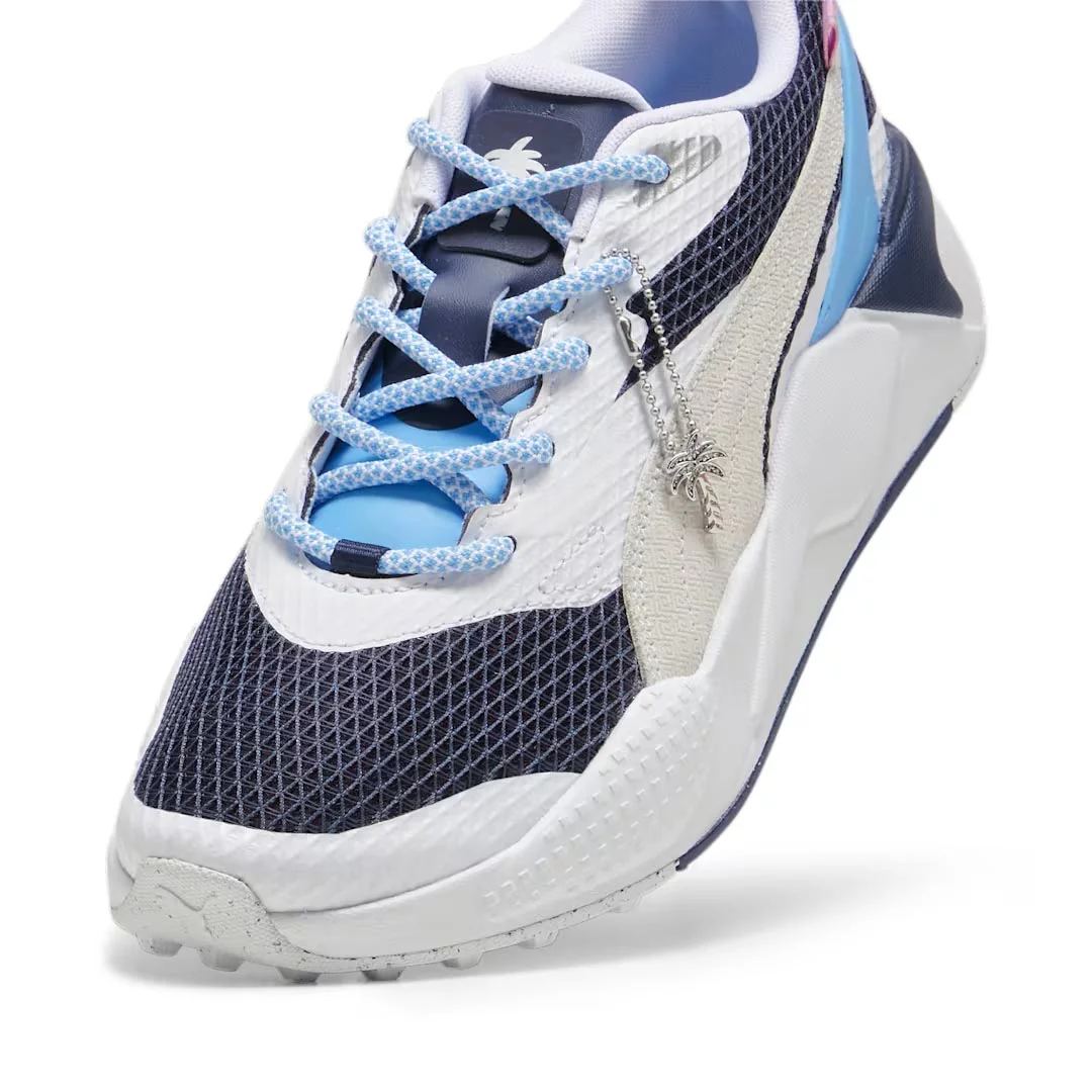 Puma - Men's Puma x Palm Tree Crew GS-X Efekt Golf Shoes (309780 01) - Image 3