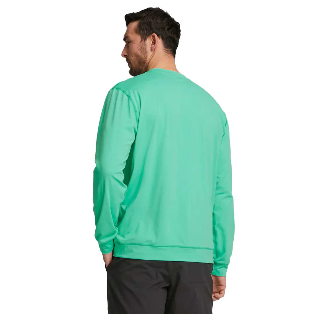 Puma - Men's Puma x Palm Tree Crew Midweight Crewneck Golf Sweatshirt (539206 03) - Image 3