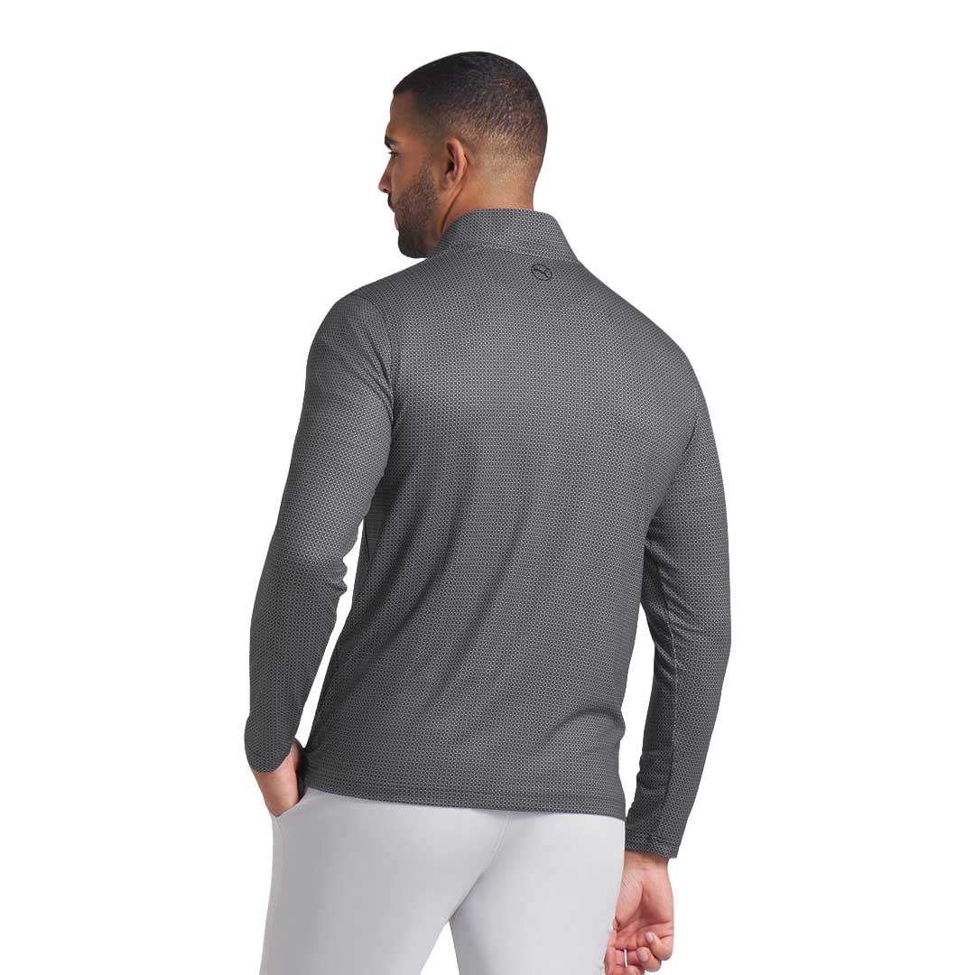 Puma - Men's Pure 2.0 Tile 1/4 Zip Pullover (628861 01) - Image 3