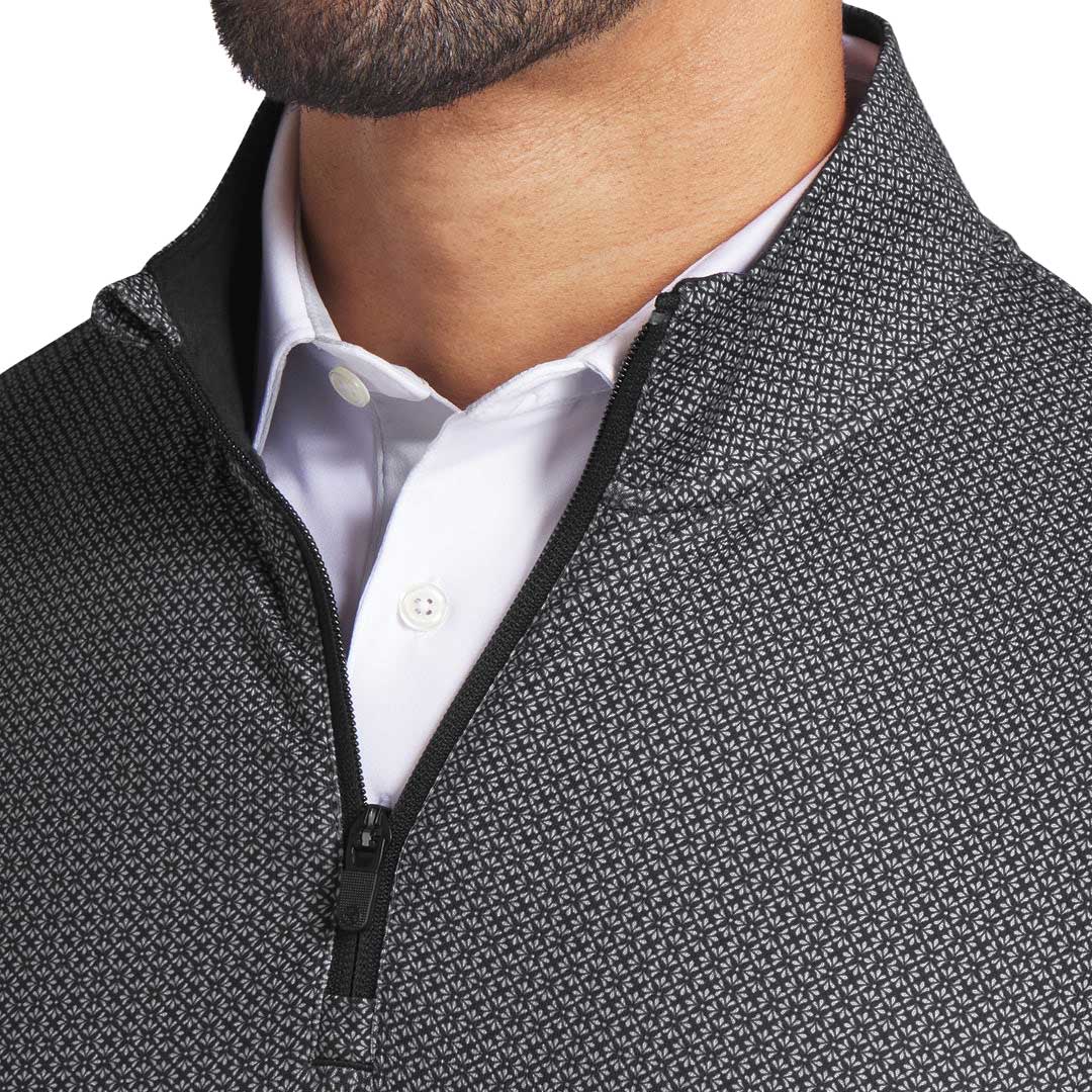 Puma - Men's Pure 2.0 Tile 1/4 Zip Pullover (628861 01) - Image 4