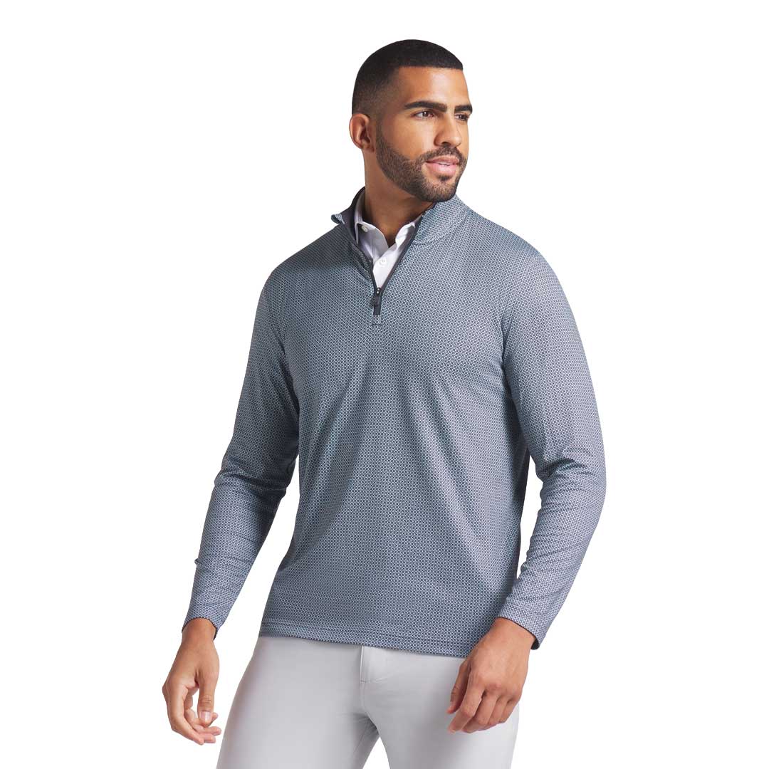 Puma - Men's Pure 2.0 Tile 1/4 Zip Pullover (628861 02) - Image 2