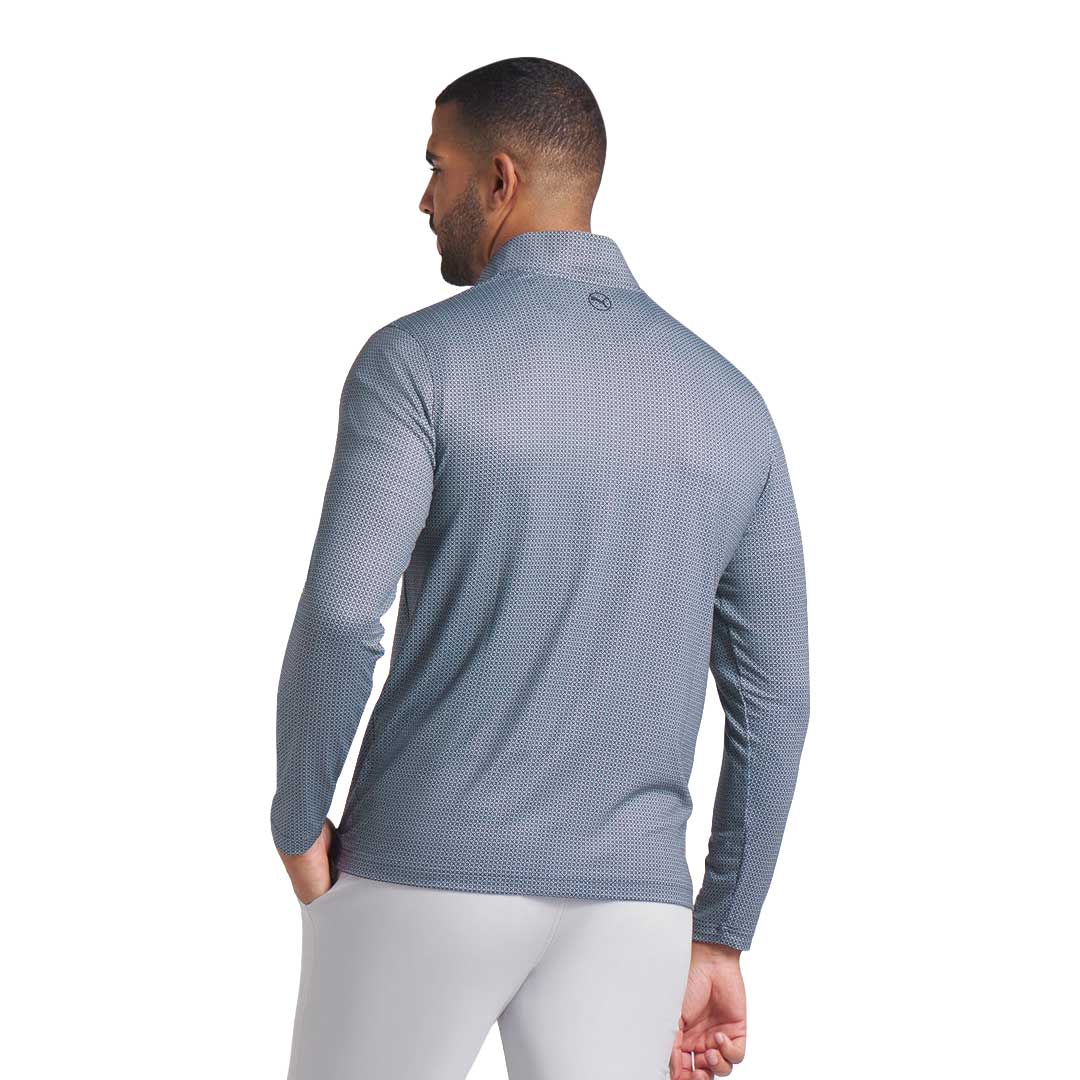 Puma - Men's Pure 2.0 Tile 1/4 Zip Pullover (628861 02) - Image 3