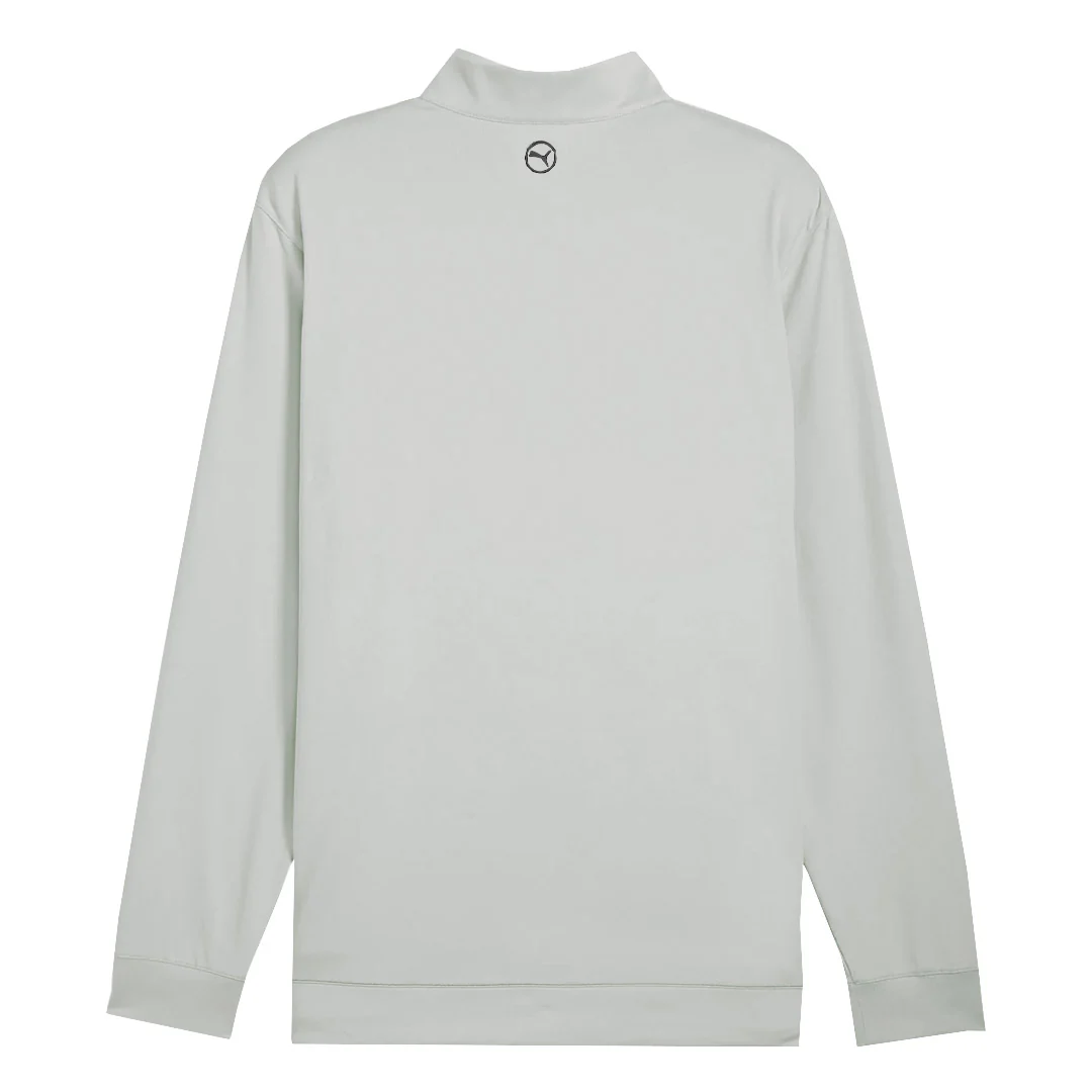 Puma - Men's Pure Colourblock Golf 1/4 Zip Pullover (625887 01) - Image 2