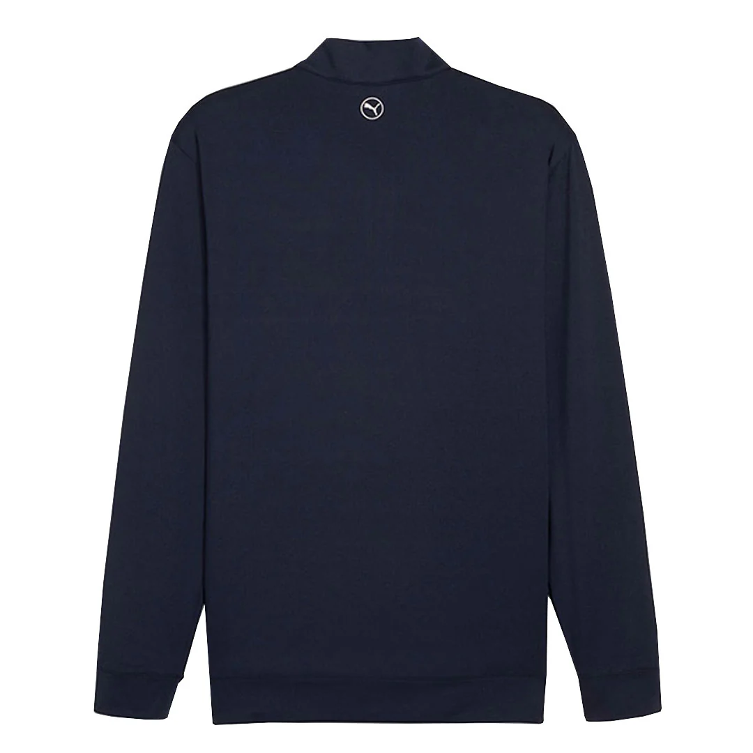 Puma - Men's Pure Colourblock Golf 1/4 Zip Pullover (625887 02) - Image 2