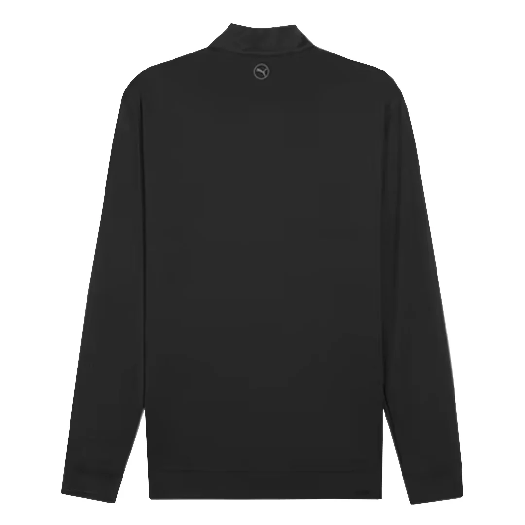 Puma - Men's Pure Colourblock Golf 1/4 Zip Pullover (625887 03) - Image 2