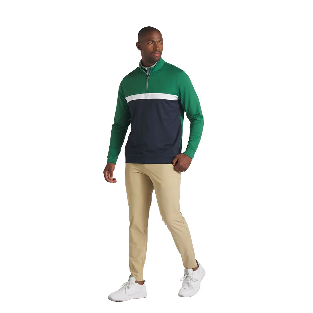 Puma - Men's Pure Colourblock Golf 1/4 Zip Pullover (625887 04) - Image 2