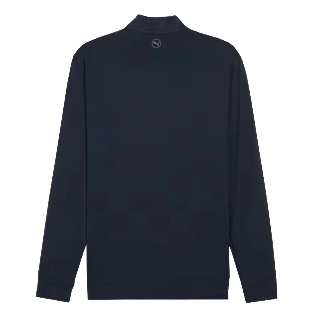 Puma - Men's Pure Colourblock Golf 1/4 Zip Pullover (625887 05) - Image 2