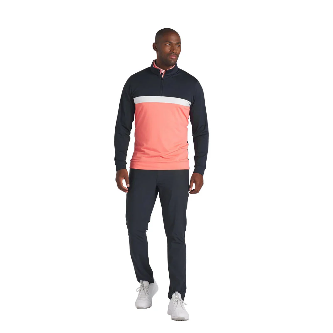 Puma - Men's Pure Colourblock Golf 1/4 Zip Pullover (625887 06) - Image 2