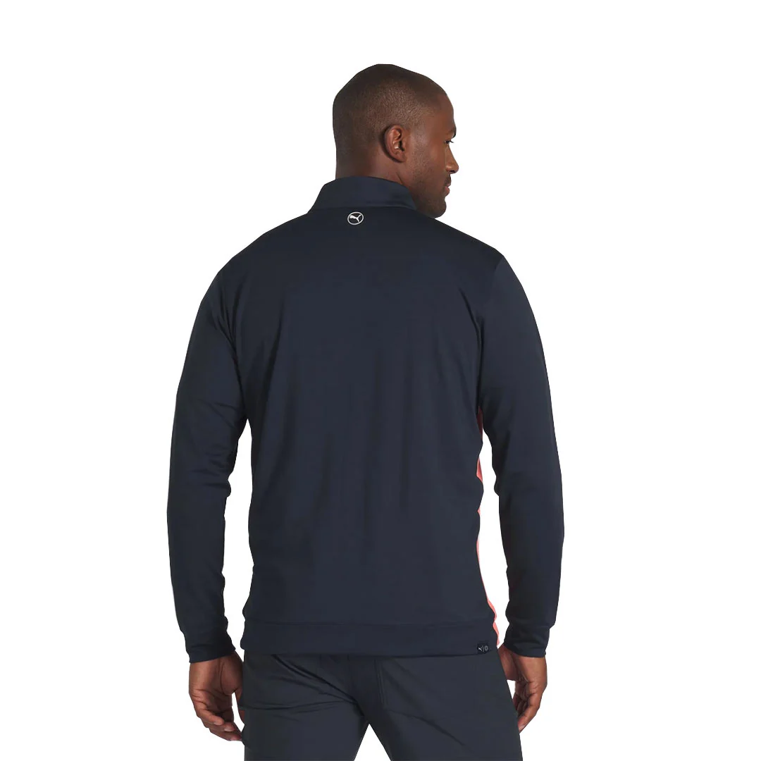 Puma - Men's Pure Colourblock Golf 1/4 Zip Pullover (625887 06) - Image 3