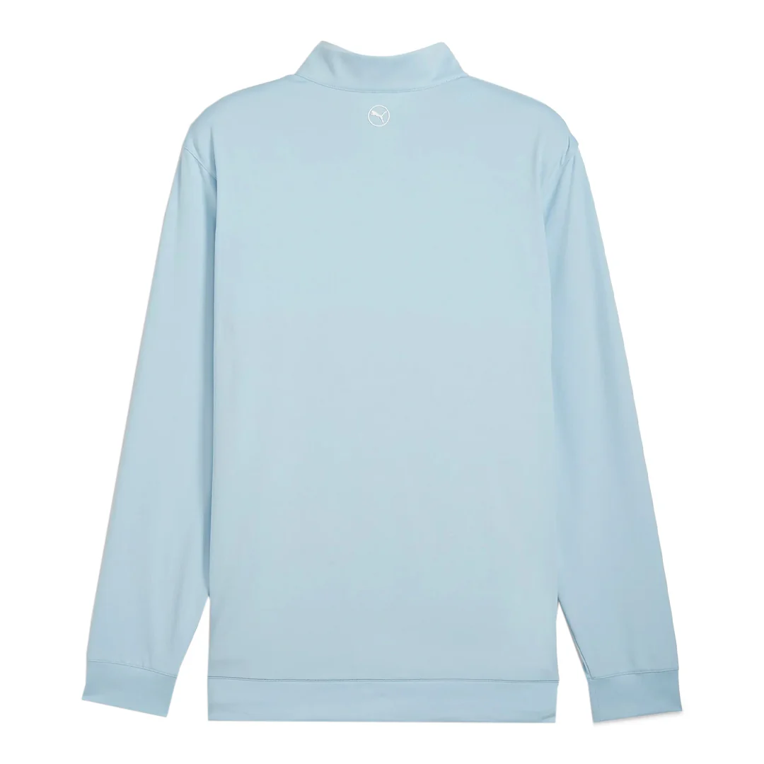 Puma - Men's Pure Colourblock Golf 1/4 Zip Pullover (625887 11) - Image 2